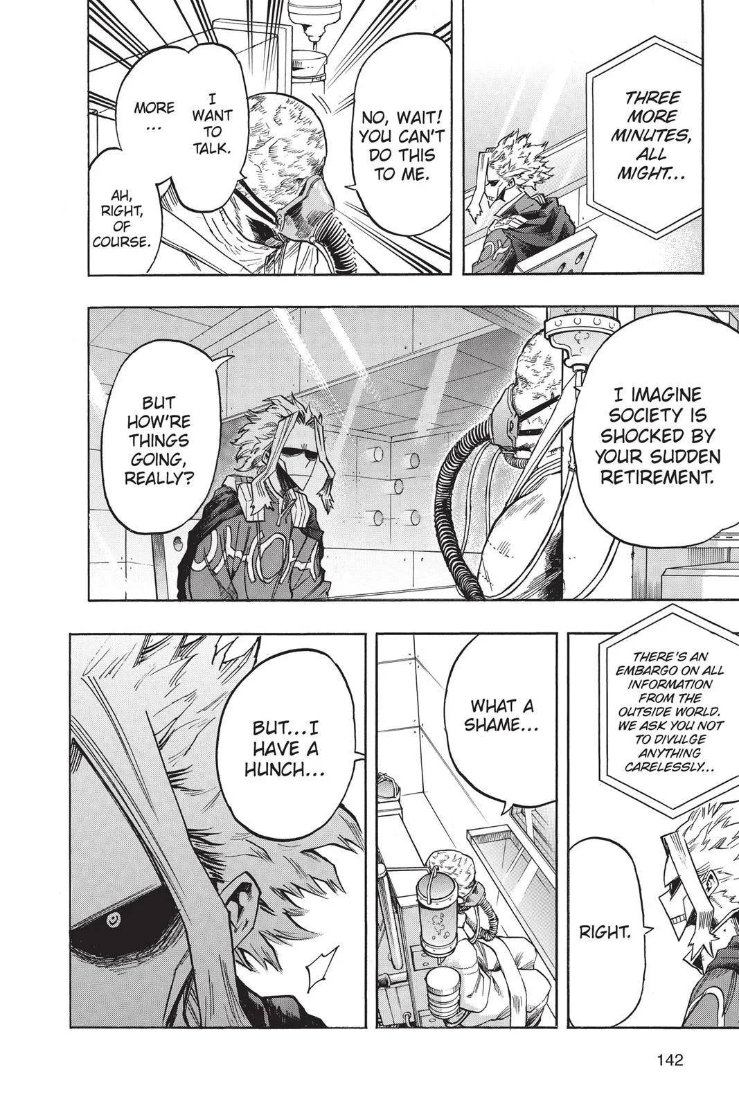 My Hero Academia - Chapter 116 - Page 8
