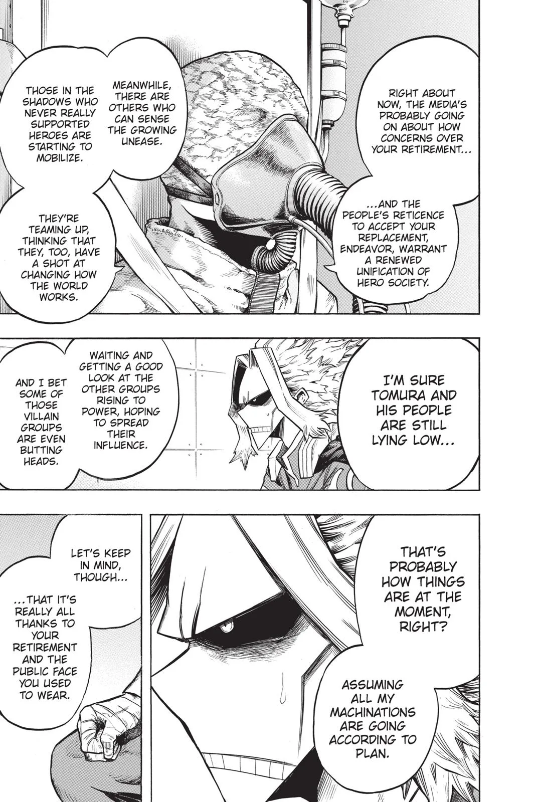 My Hero Academia - Chapter 116 - Page 9