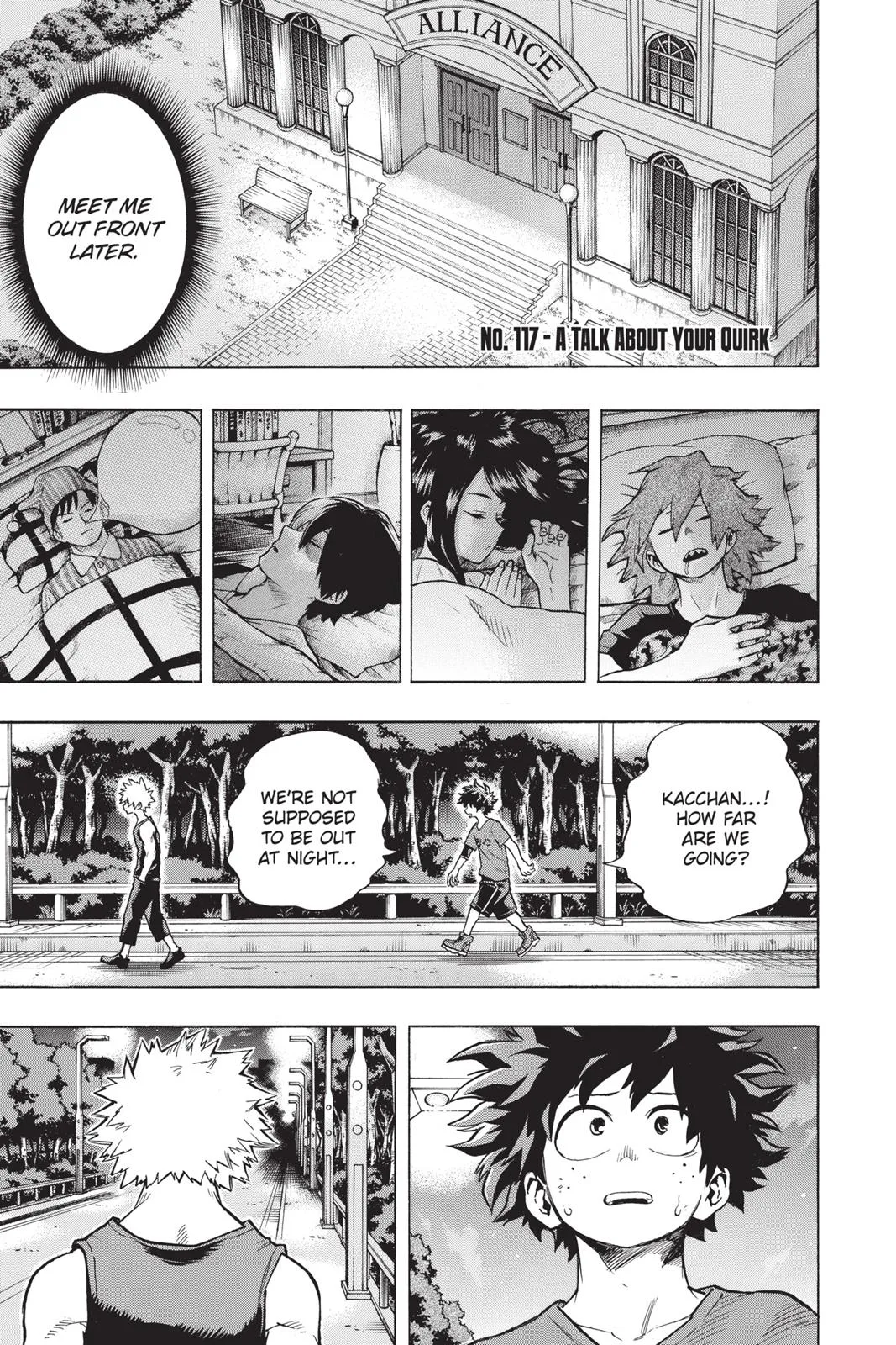 My Hero Academia - Chapter 117 - Page 1