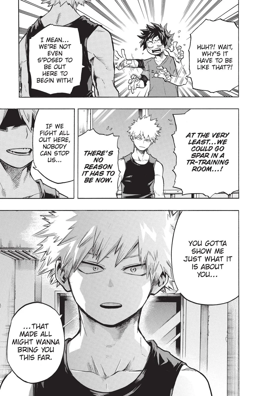 My Hero Academia - Chapter 117 - Page 11