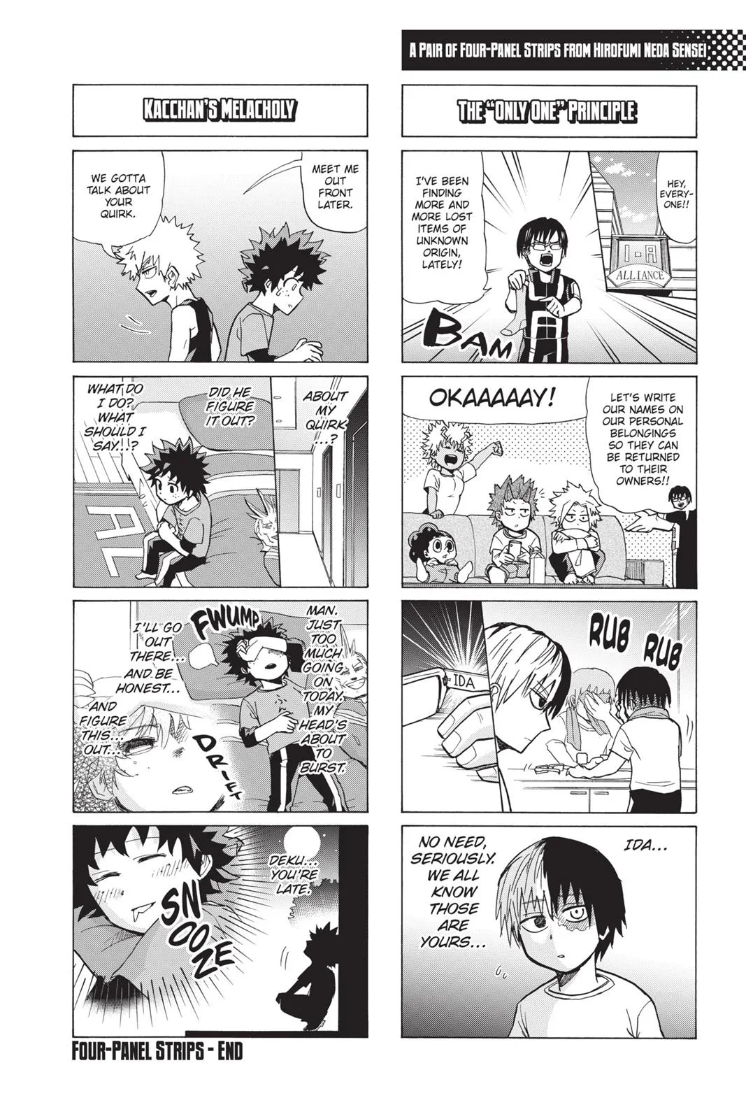 My Hero Academia - Chapter 117 - Page 16