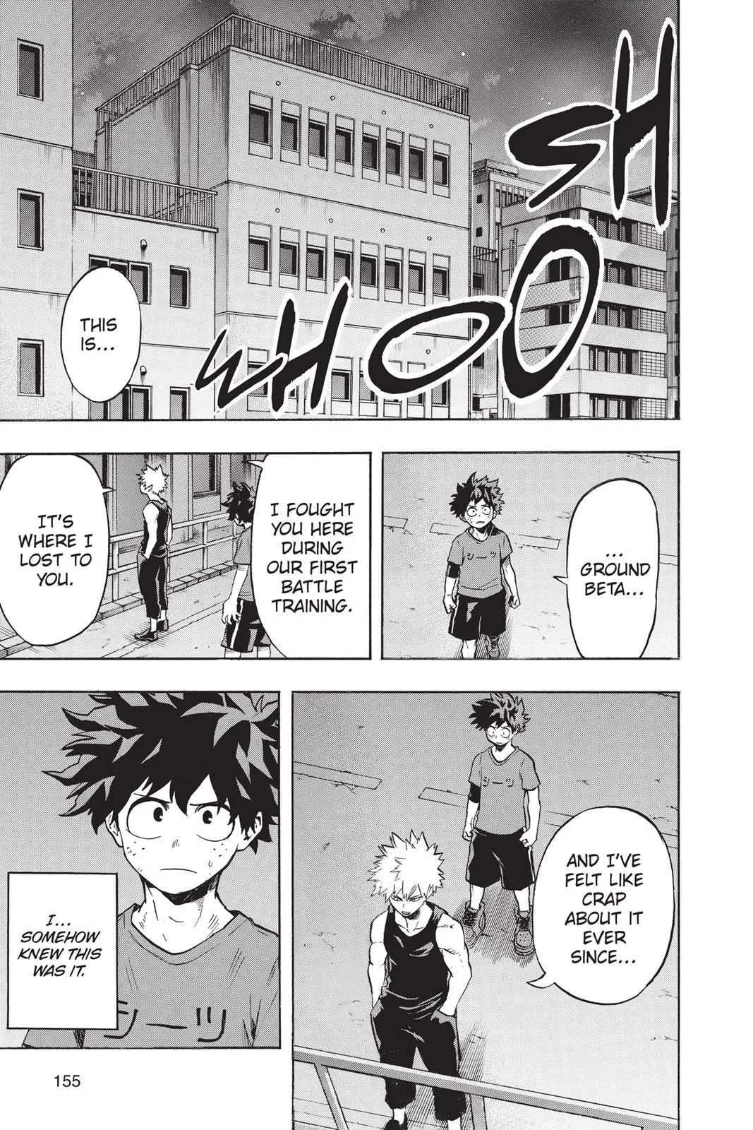 My Hero Academia - Chapter 117 - Page 3