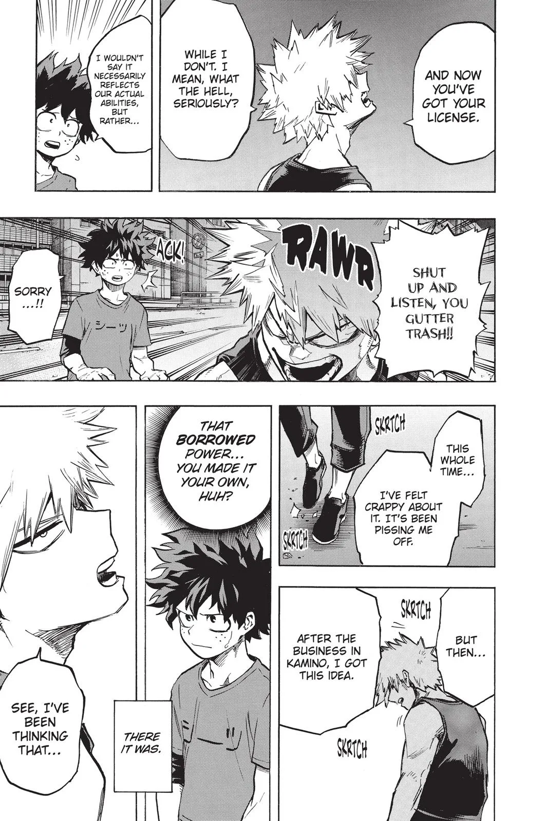 My Hero Academia - Chapter 117 - Page 5