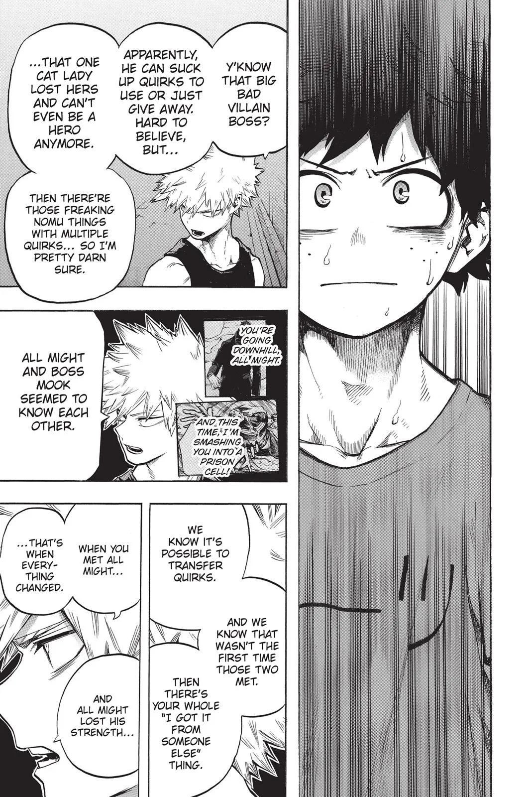 My Hero Academia - Chapter 117 - Page 7