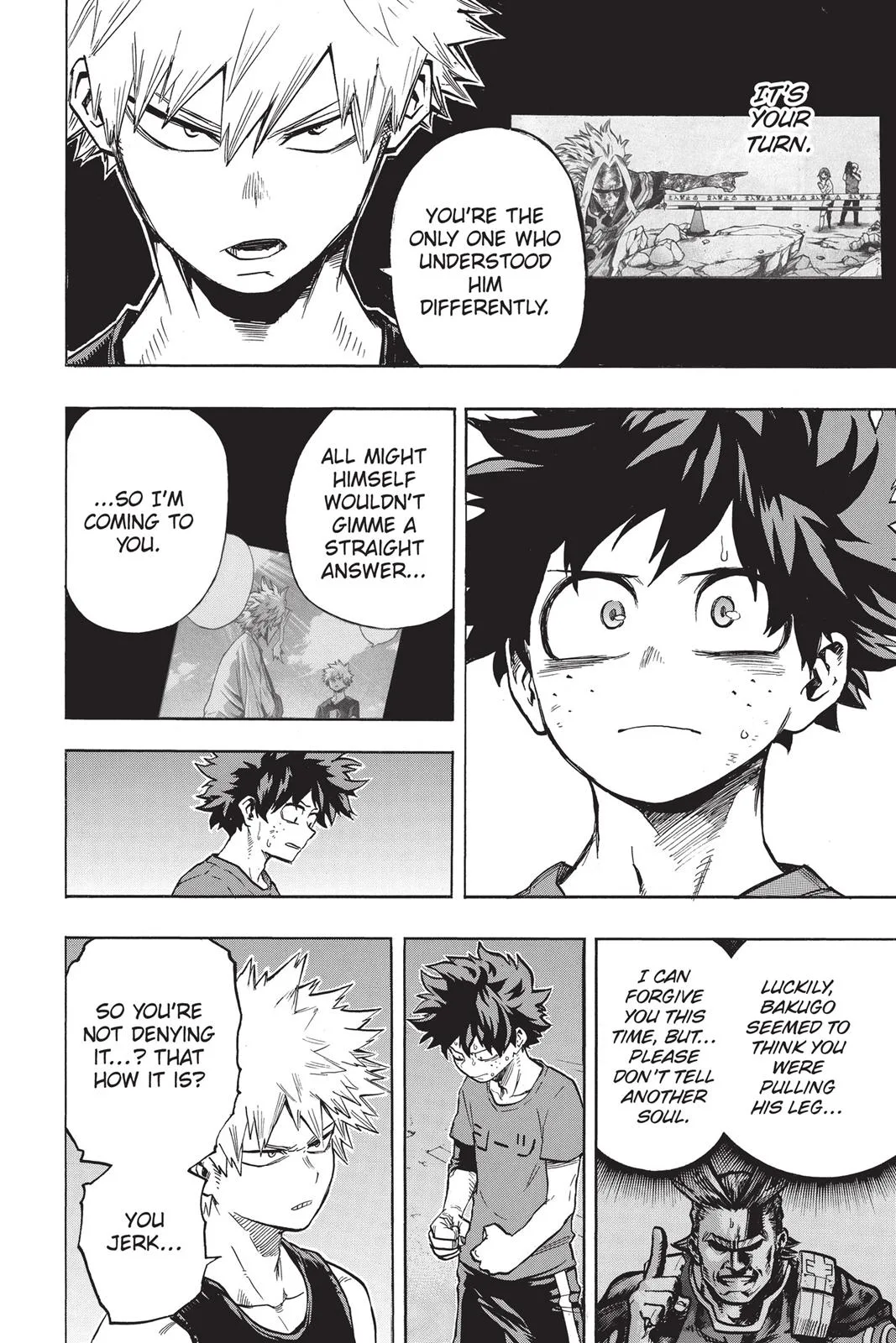 My Hero Academia - Chapter 117 - Page 8