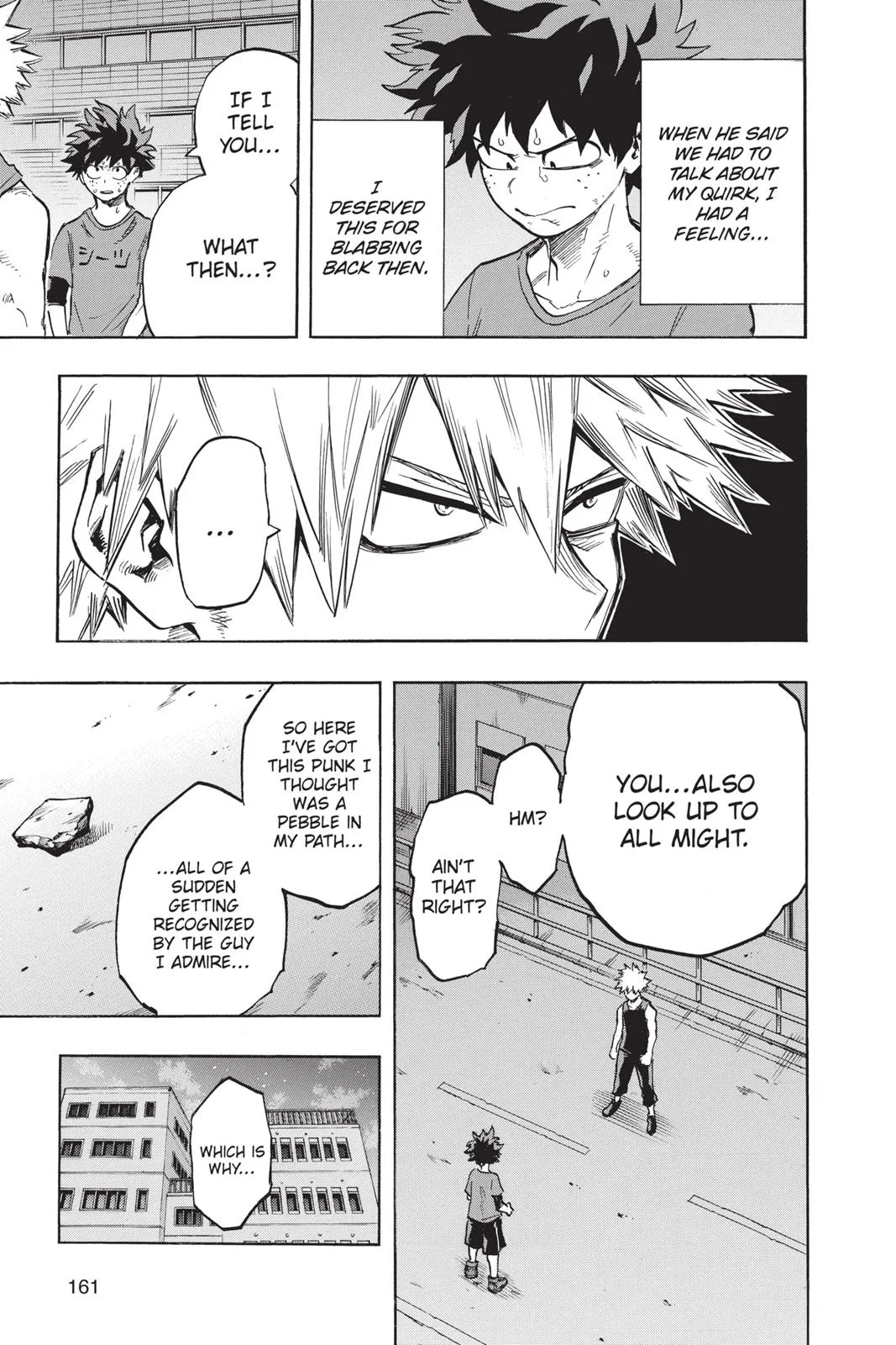 My Hero Academia - Chapter 117 - Page 9