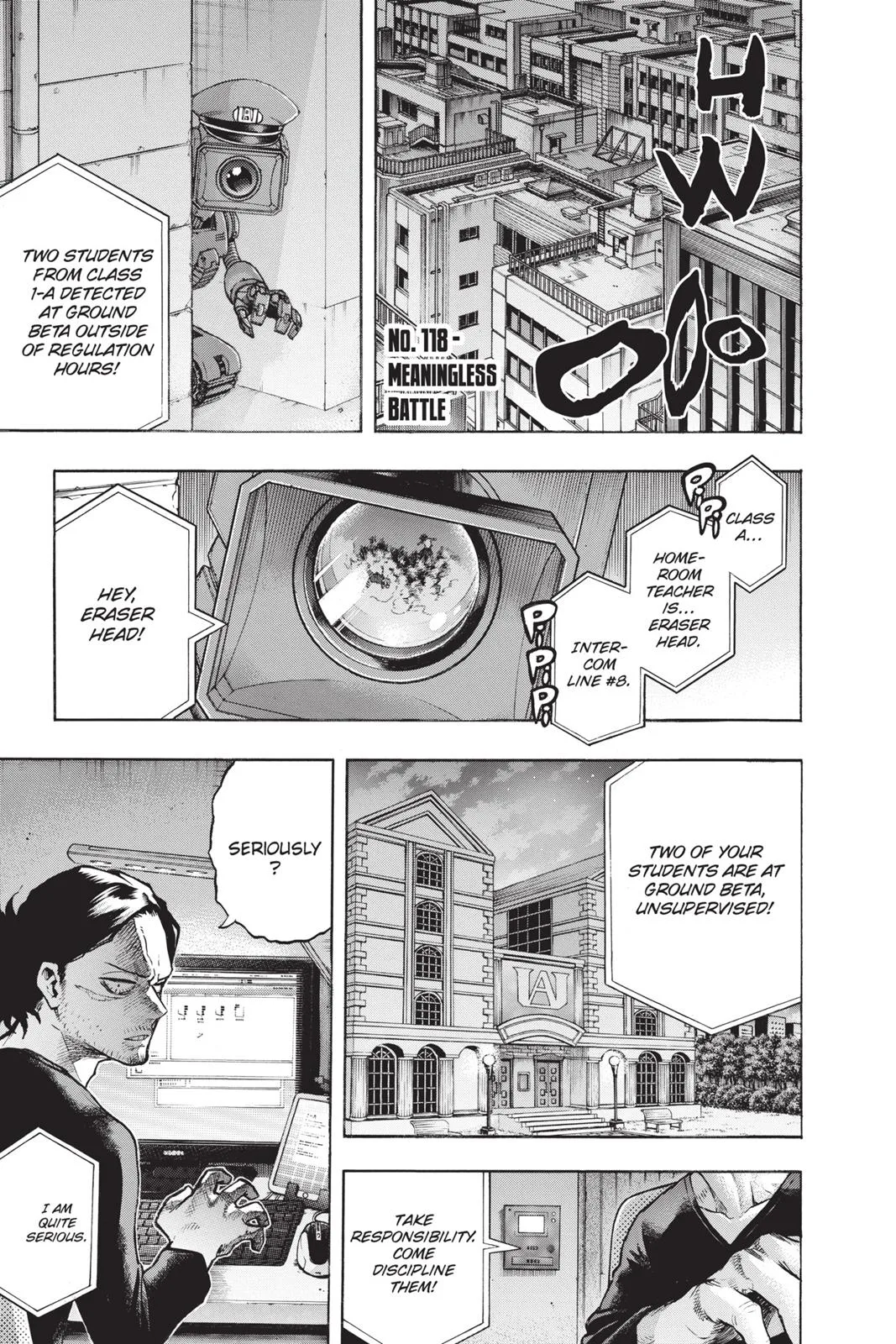 My Hero Academia - Chapter 118 - Page 1