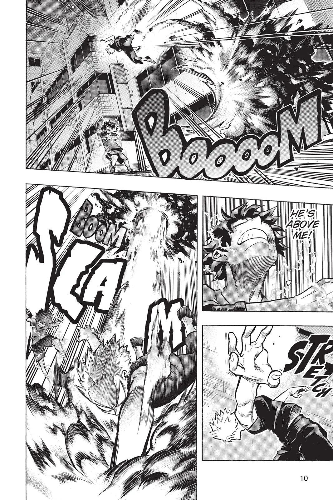 My Hero Academia - Chapter 119 - Page 10