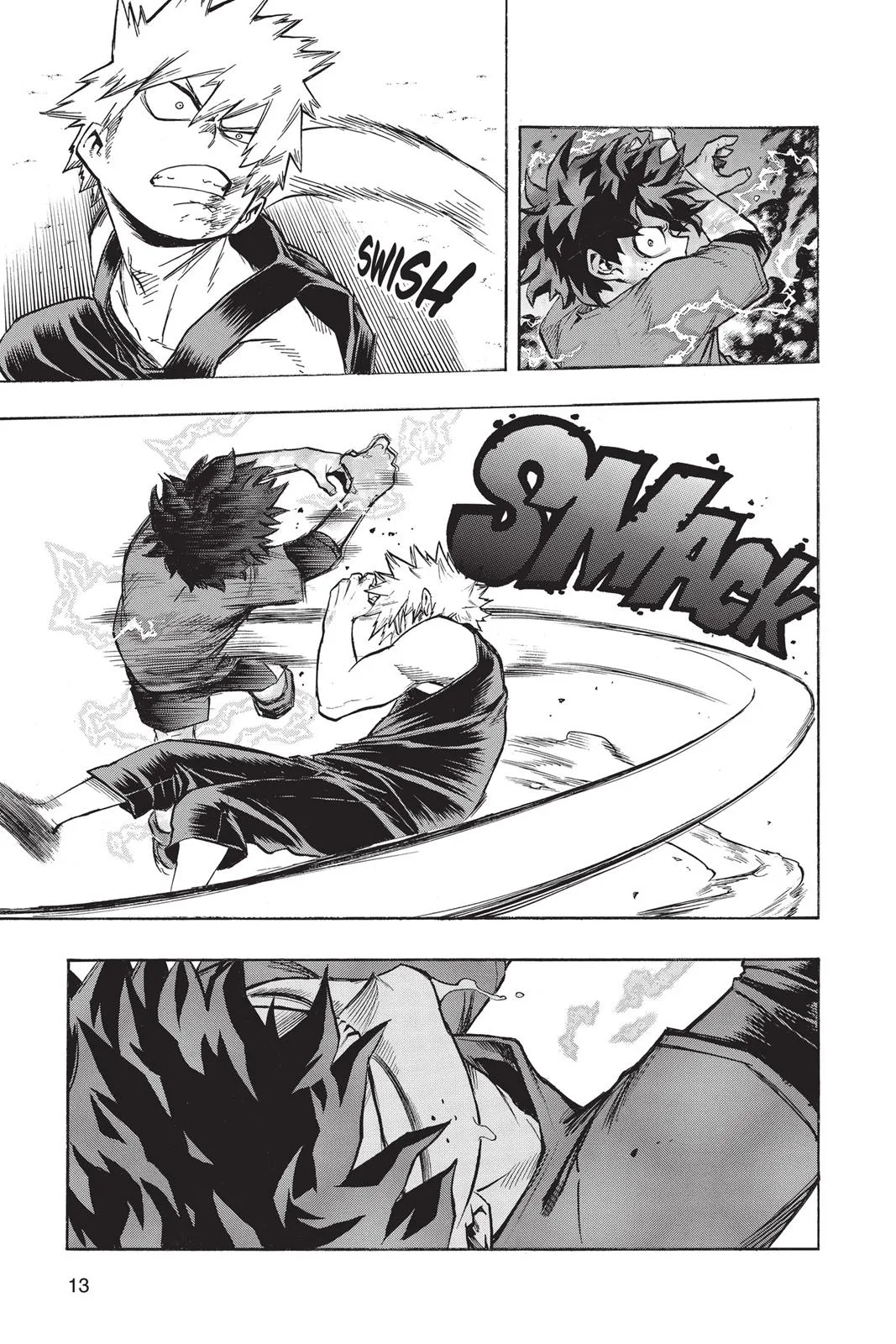 My Hero Academia - Chapter 119 - Page 13