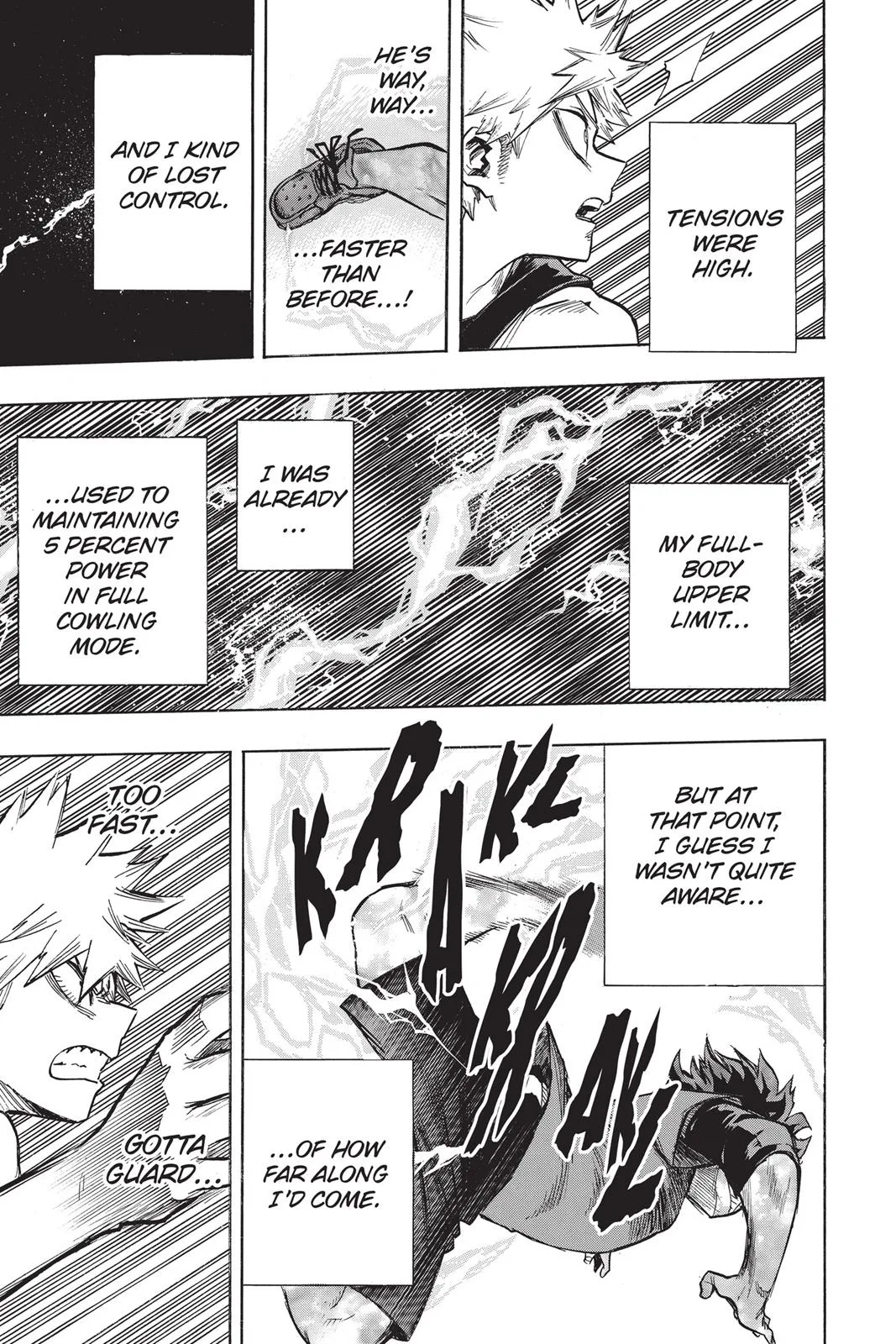 My Hero Academia - Chapter 119 - Page 21