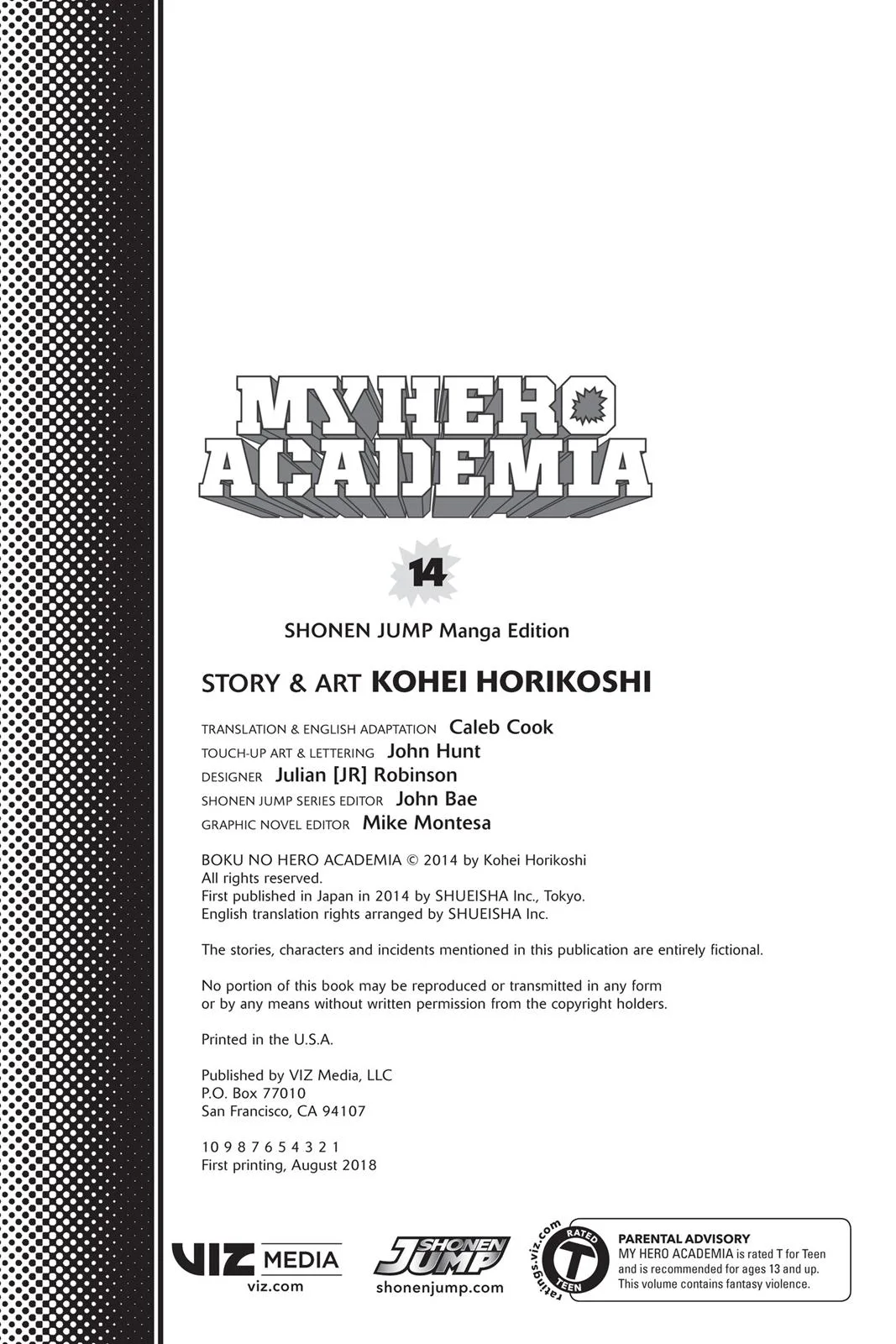 My Hero Academia - Chapter 119 - Page 3