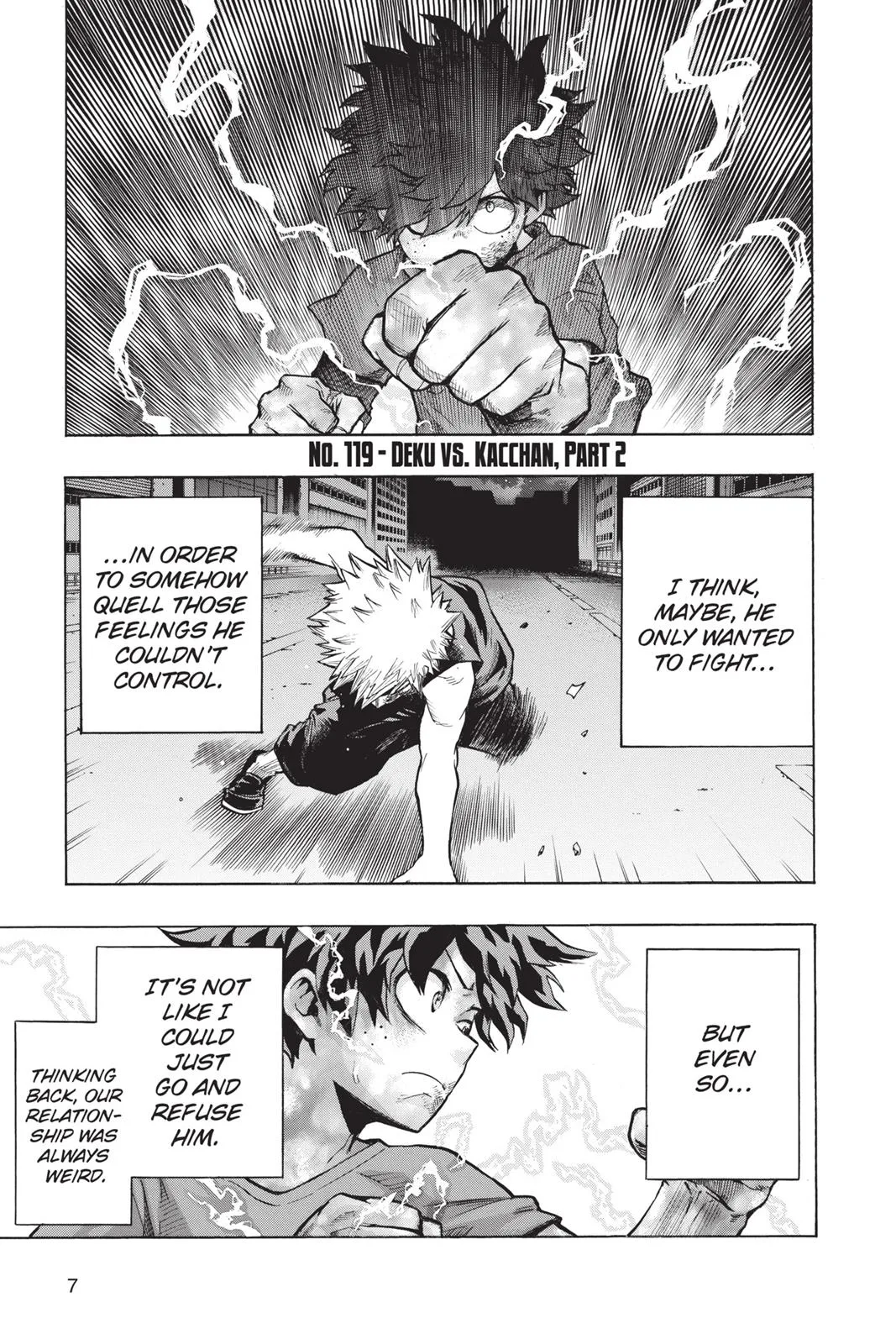My Hero Academia - Chapter 119 - Page 7