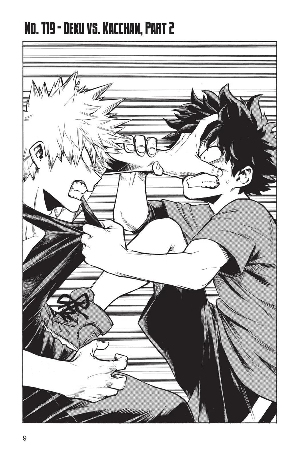 My Hero Academia - Chapter 119 - Page 9