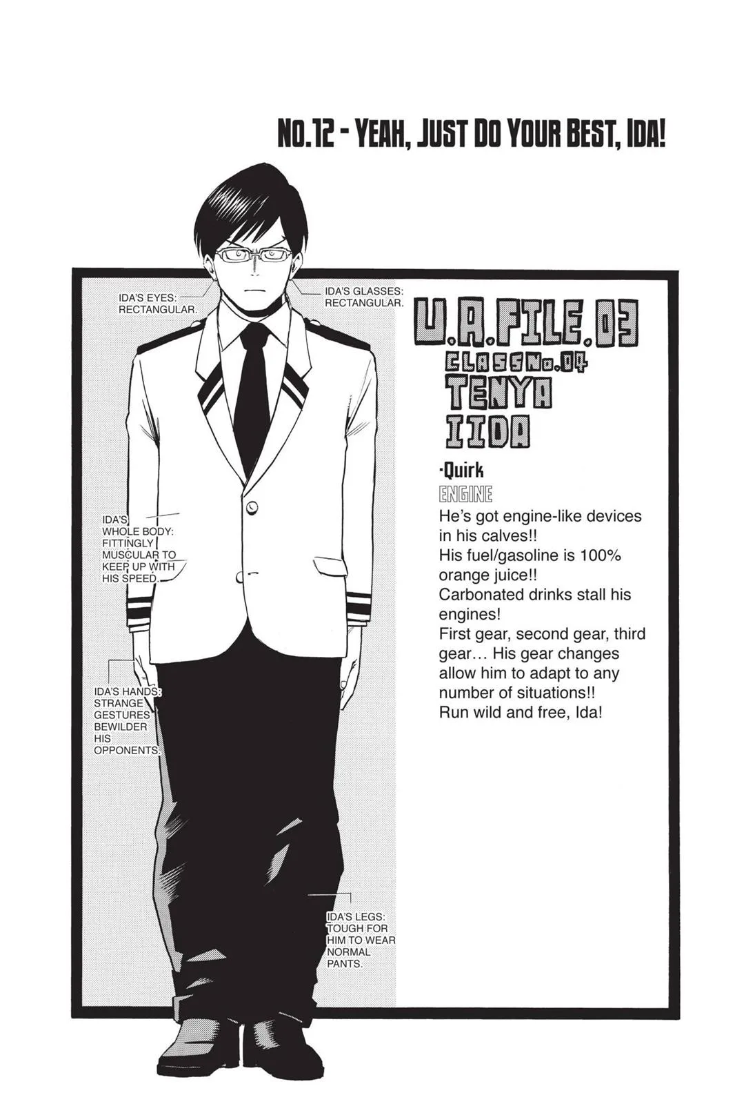 My Hero Academia - Chapter 12 - Page 1