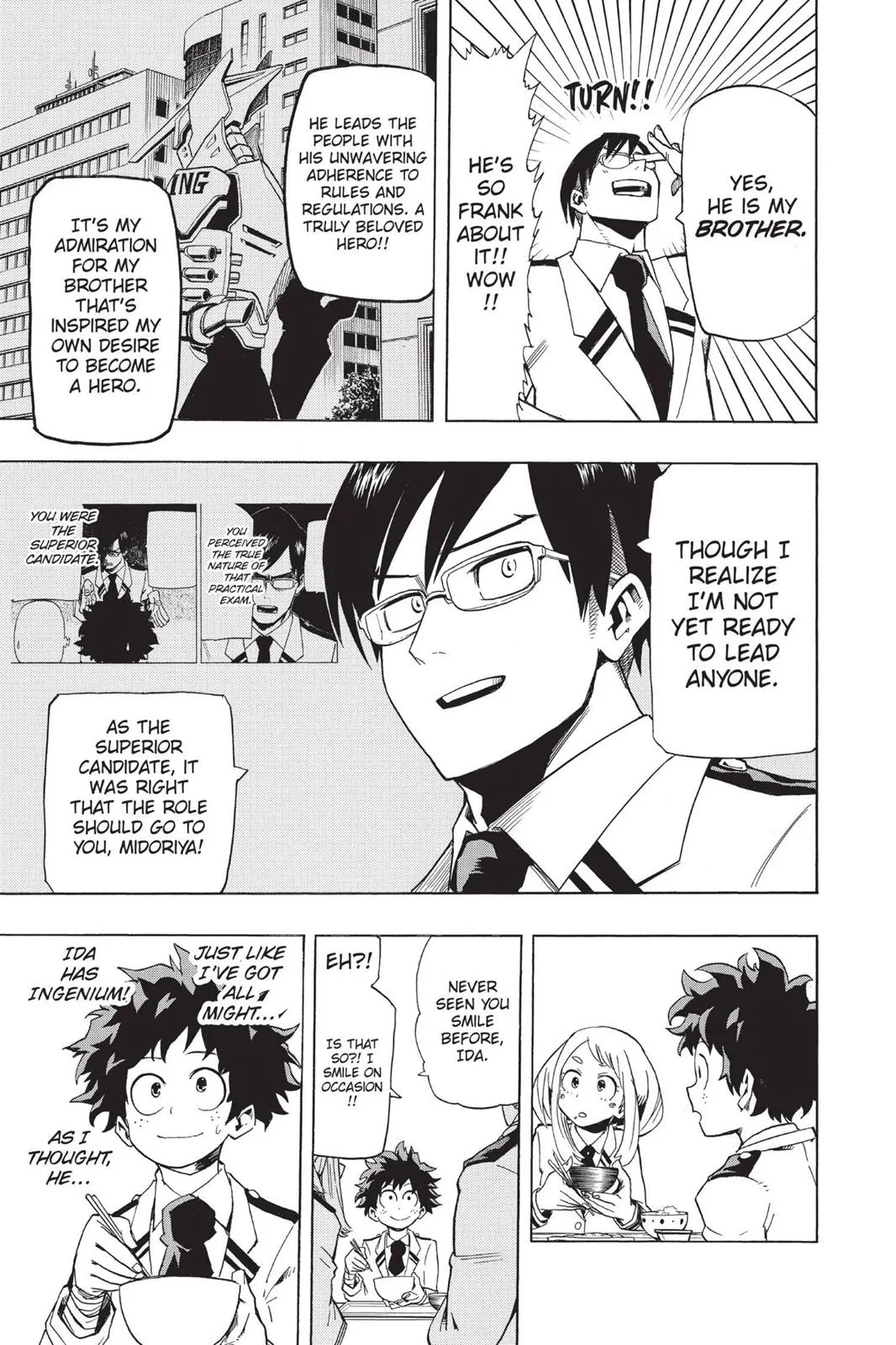 My Hero Academia - Chapter 12 - Page 11