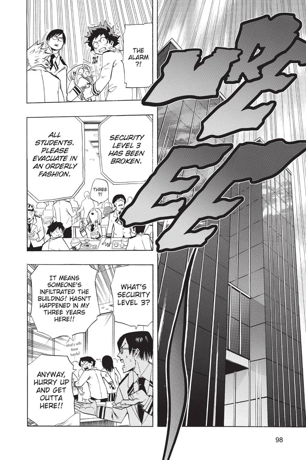 My Hero Academia - Chapter 12 - Page 12