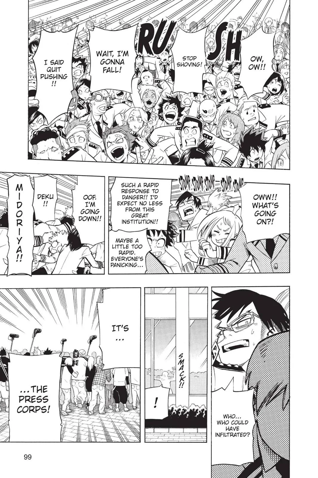 My Hero Academia - Chapter 12 - Page 13