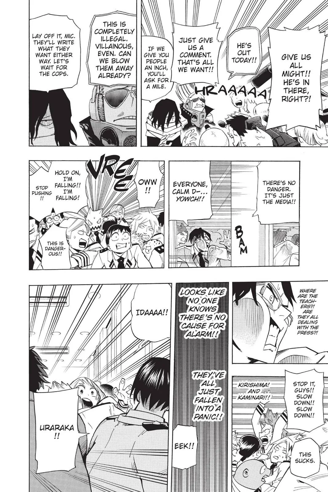 My Hero Academia - Chapter 12 - Page 14