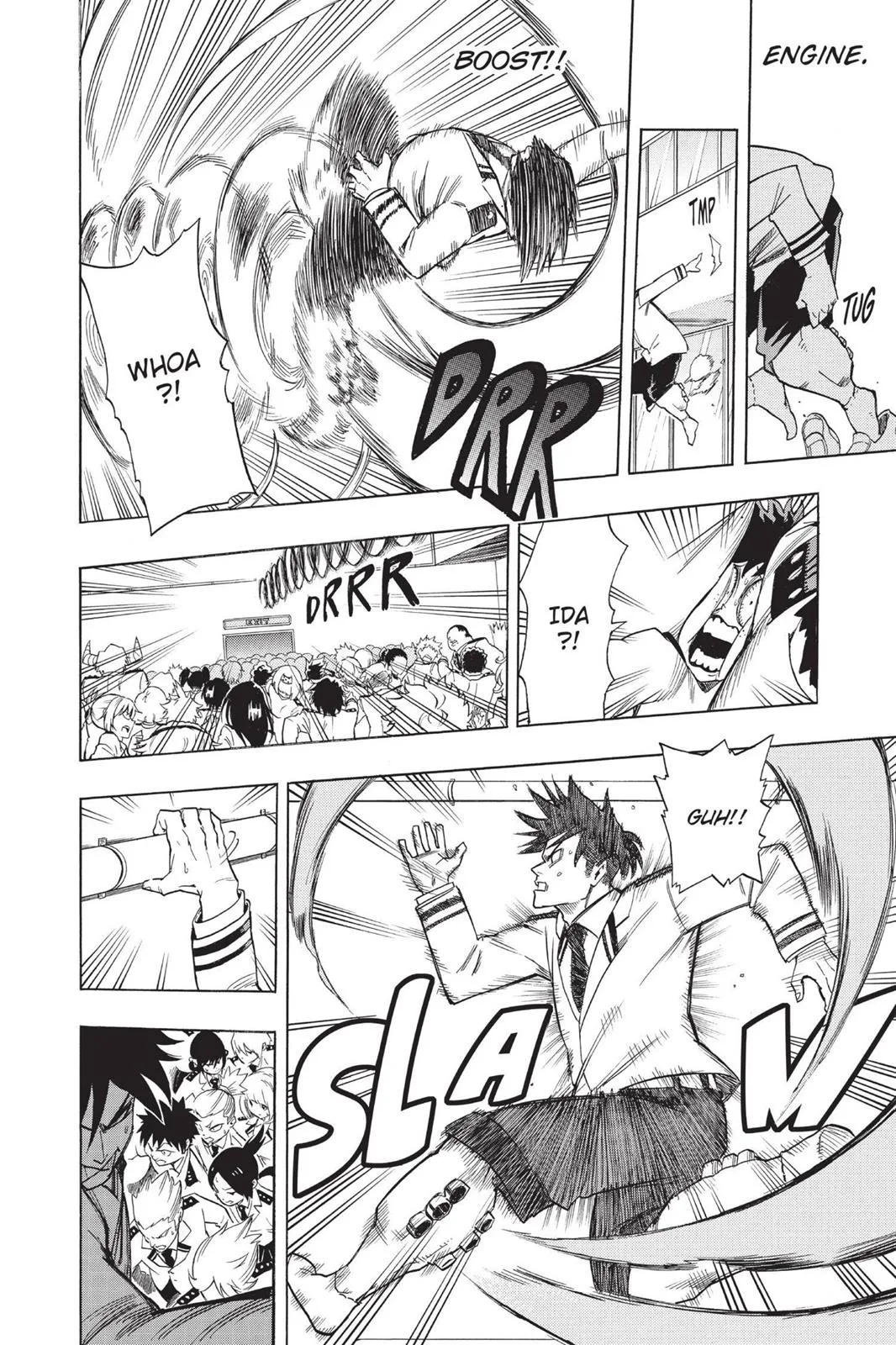 My Hero Academia - Chapter 12 - Page 16