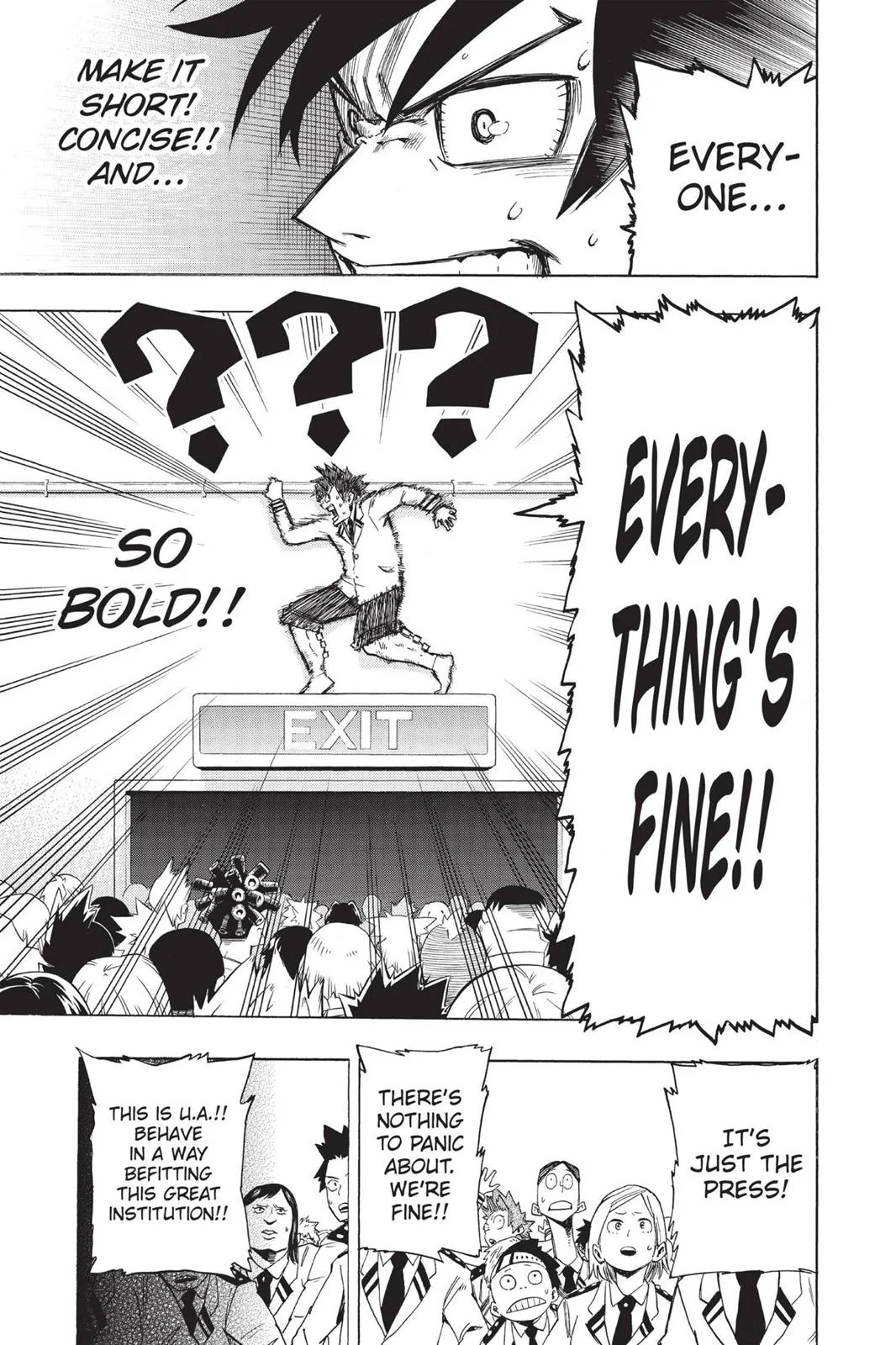 My Hero Academia - Chapter 12 - Page 17