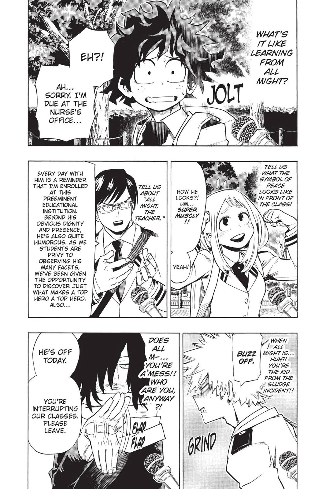 My Hero Academia - Chapter 12 - Page 2