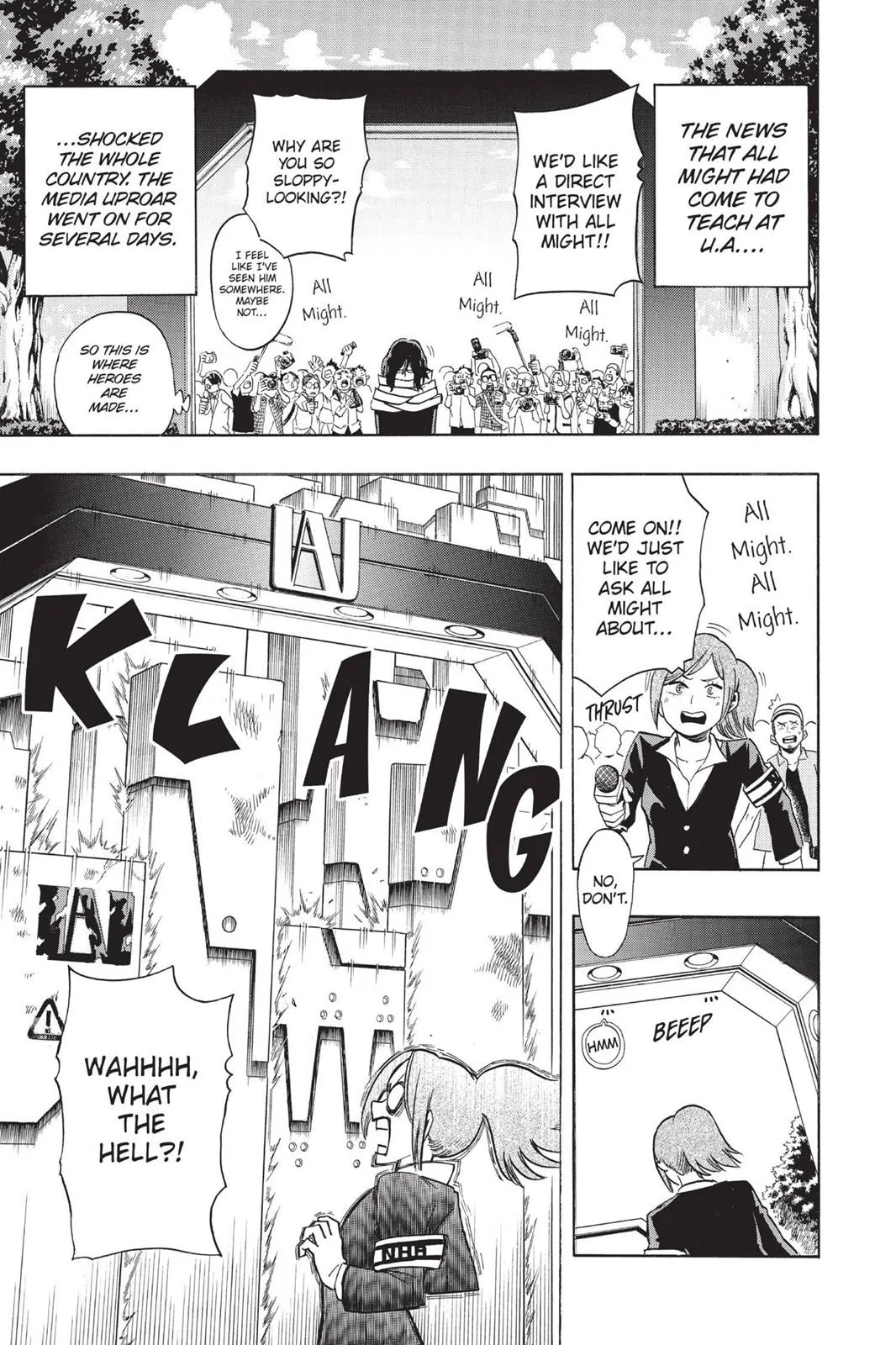 My Hero Academia - Chapter 12 - Page 3