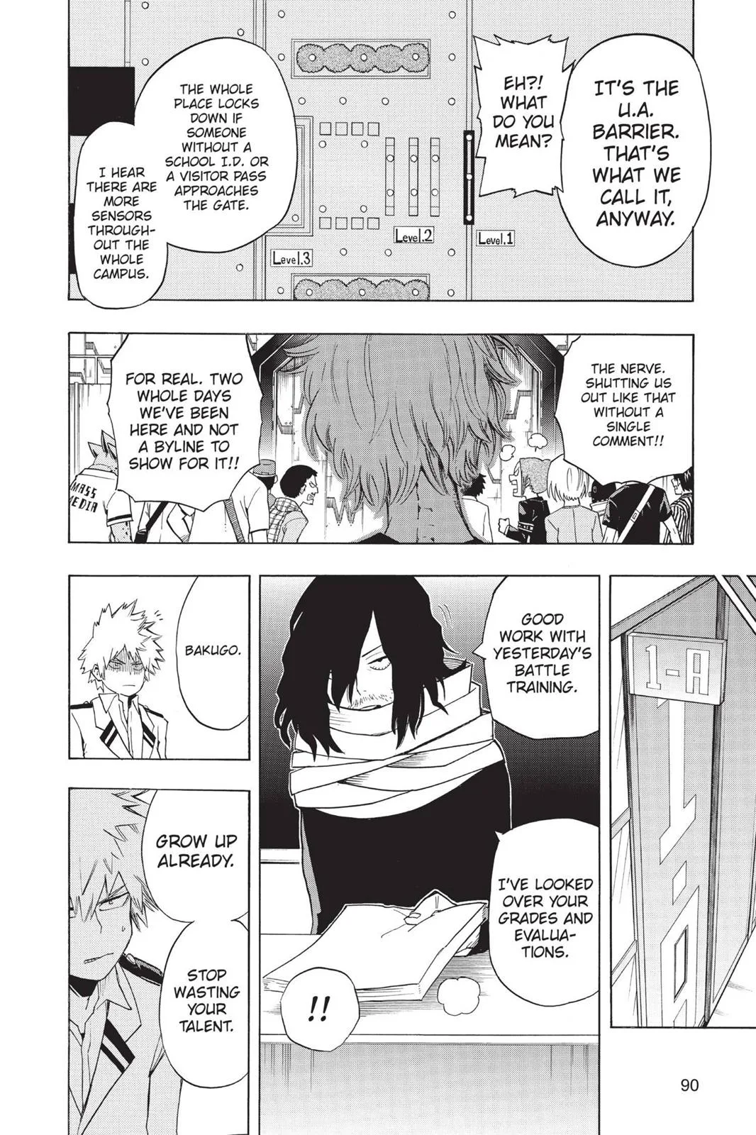 My Hero Academia - Chapter 12 - Page 4