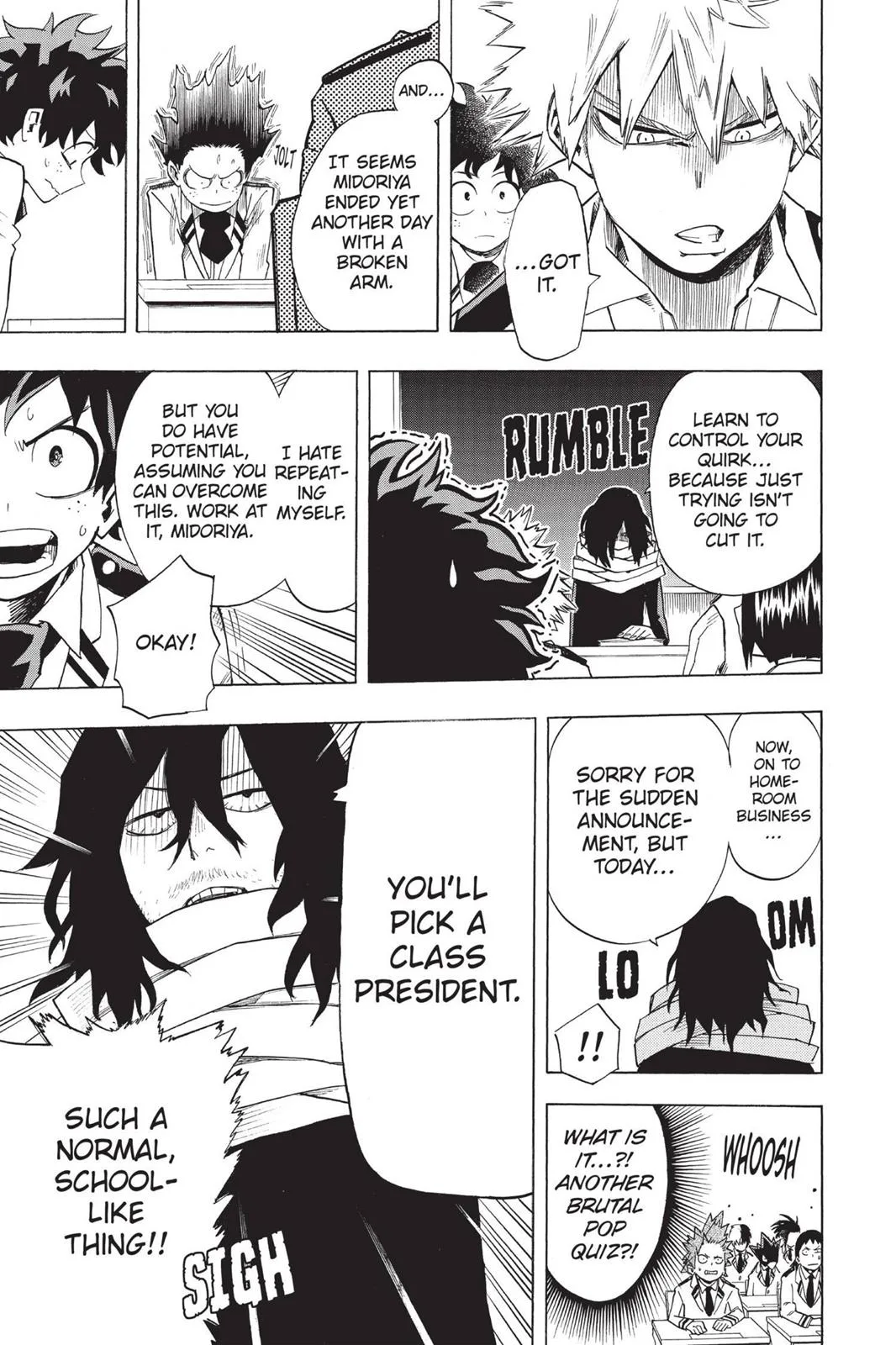 My Hero Academia - Chapter 12 - Page 5