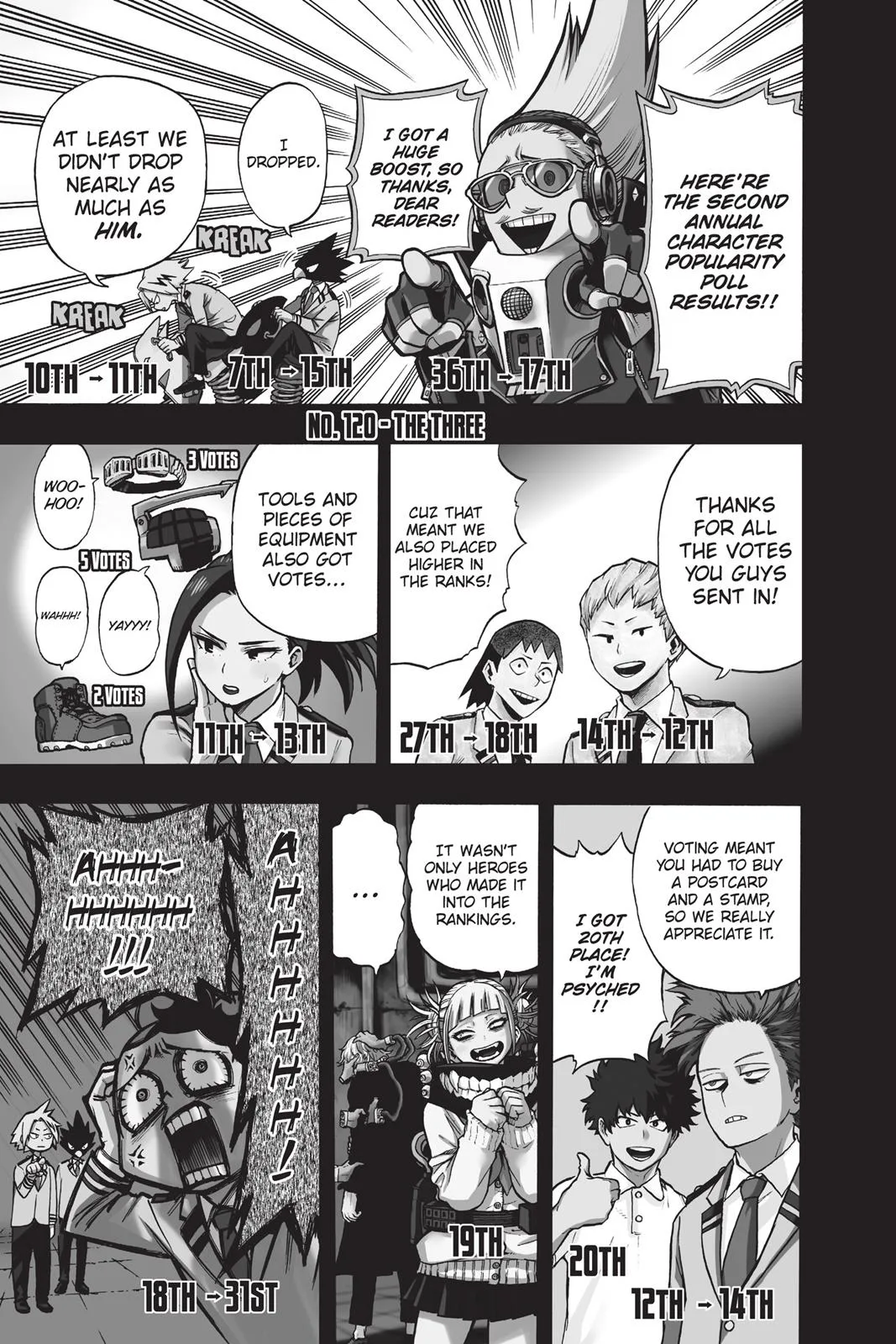 My Hero Academia - Chapter 120 - Page 1