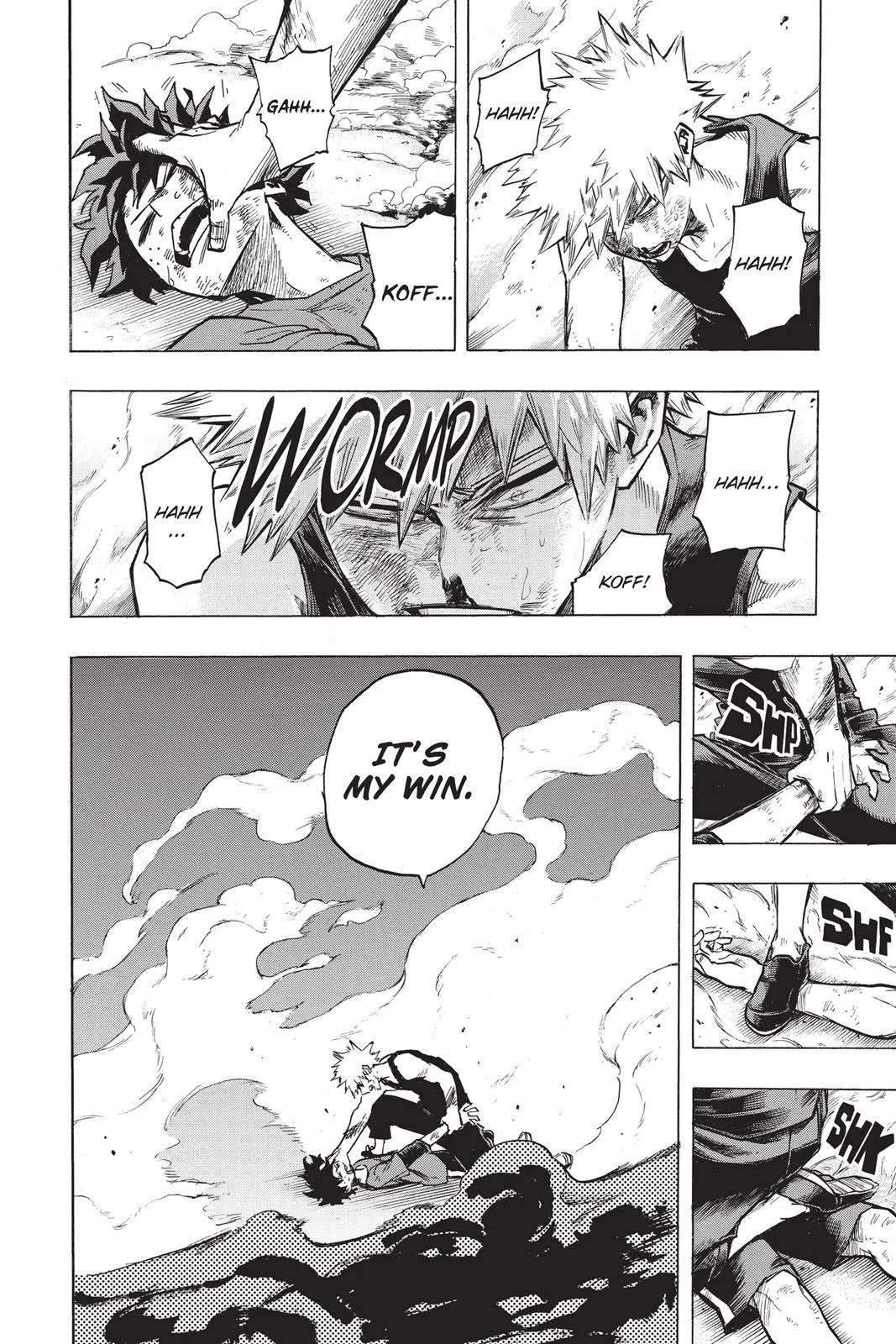 My Hero Academia - Chapter 120 - Page 12