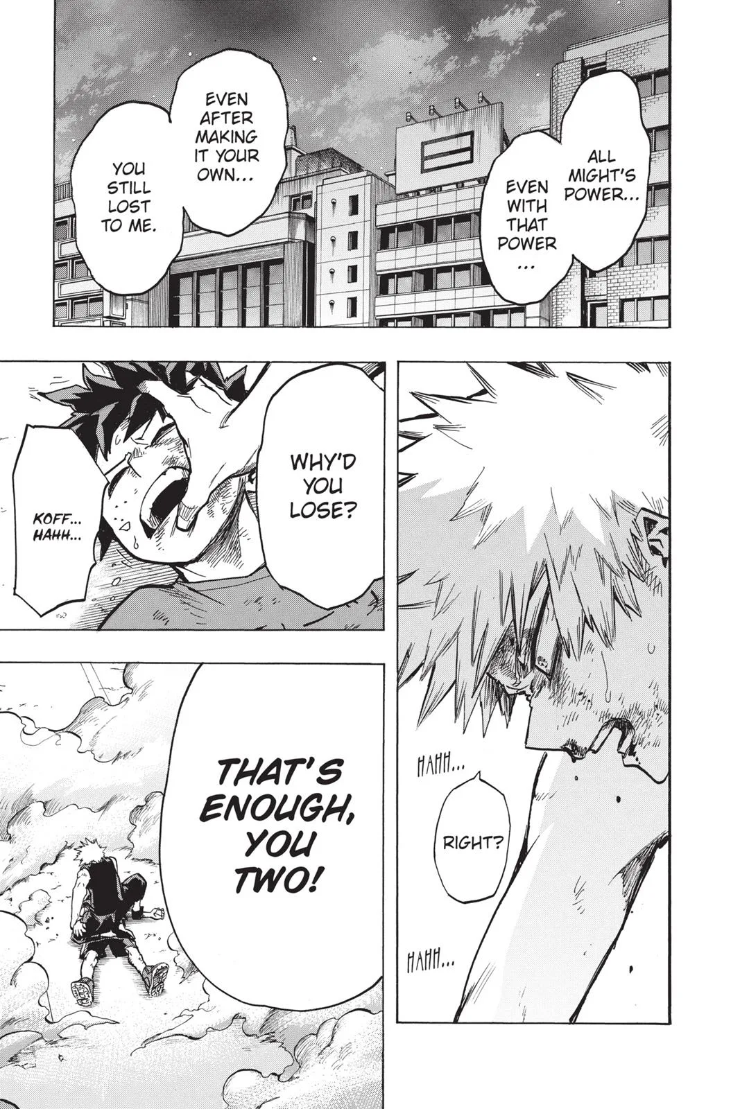 My Hero Academia - Chapter 120 - Page 13