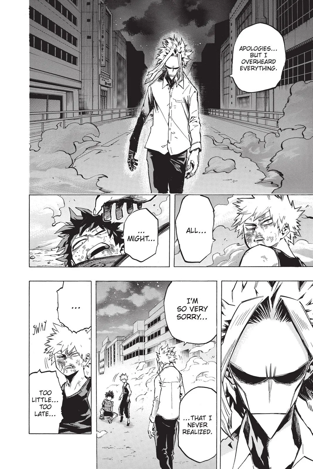 My Hero Academia - Chapter 120 - Page 14