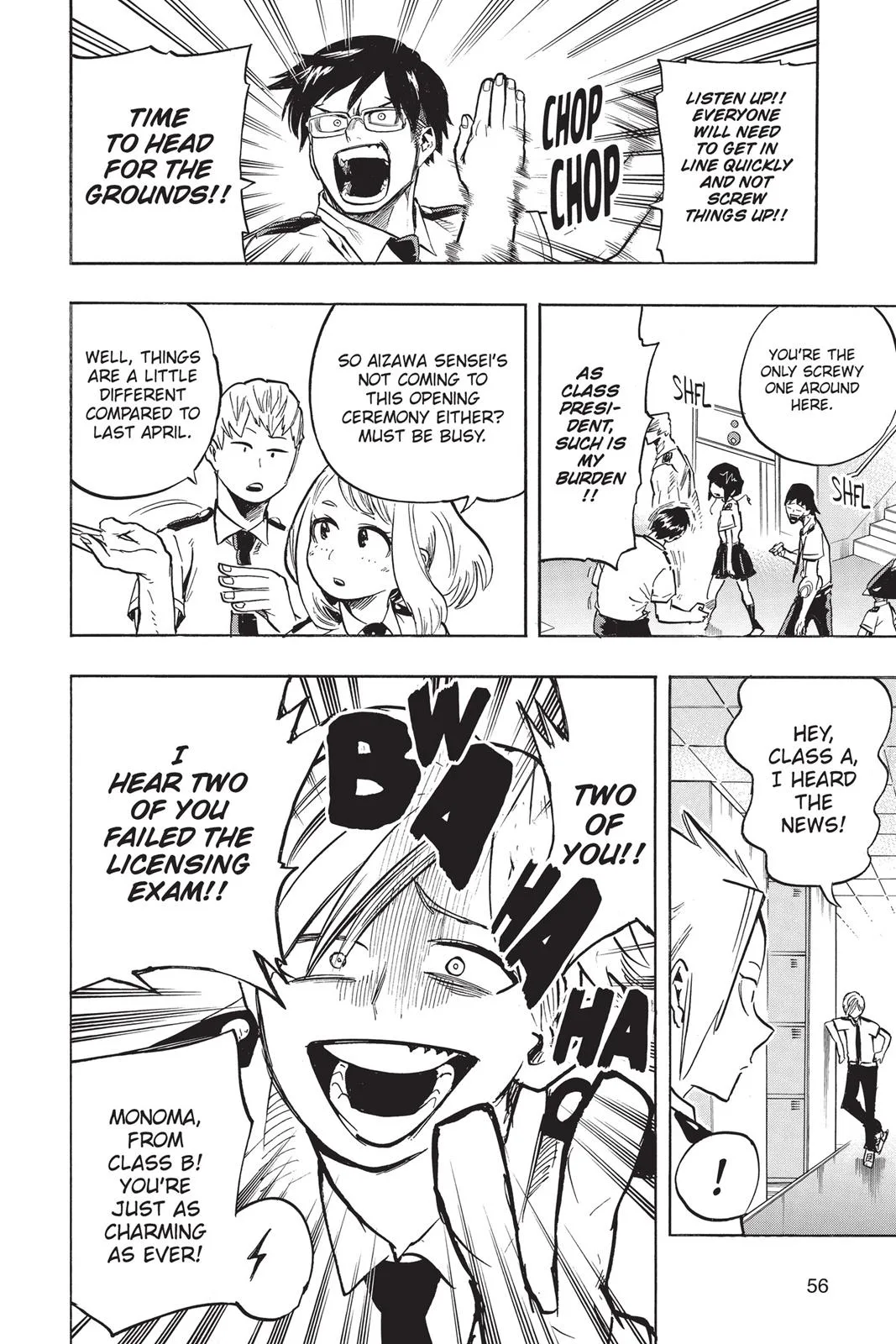My Hero Academia - Chapter 121 - Page 10