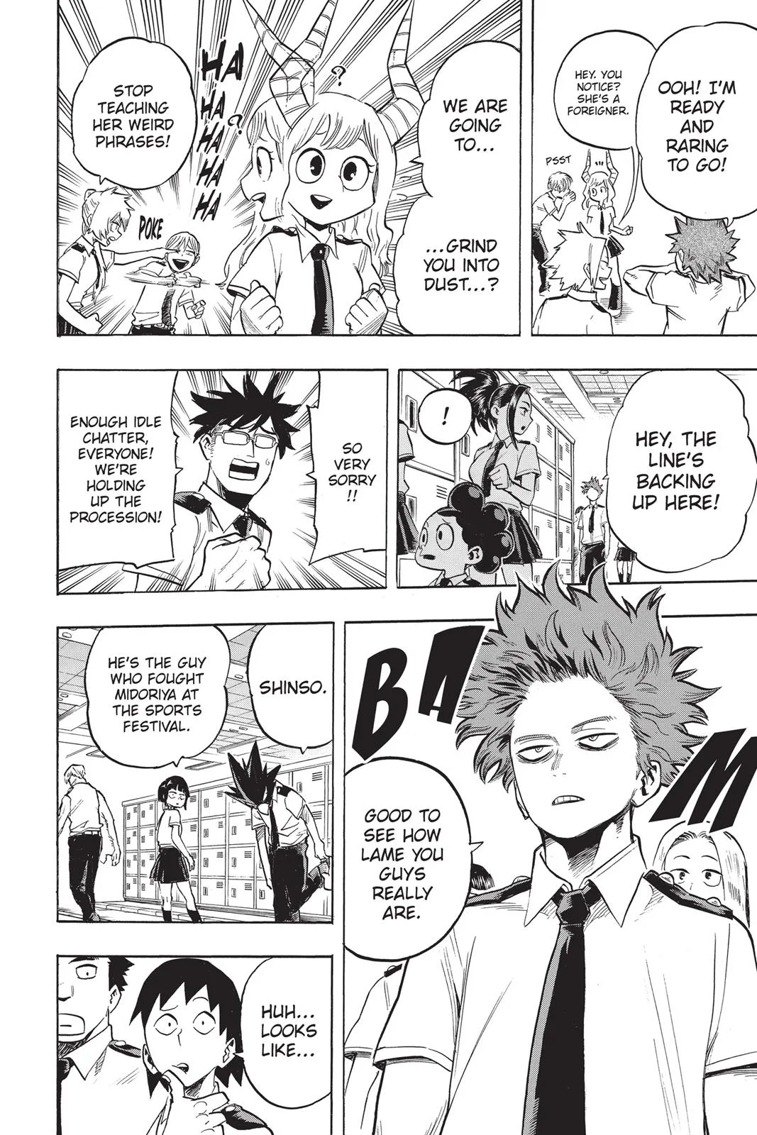 My Hero Academia - Chapter 121 - Page 12