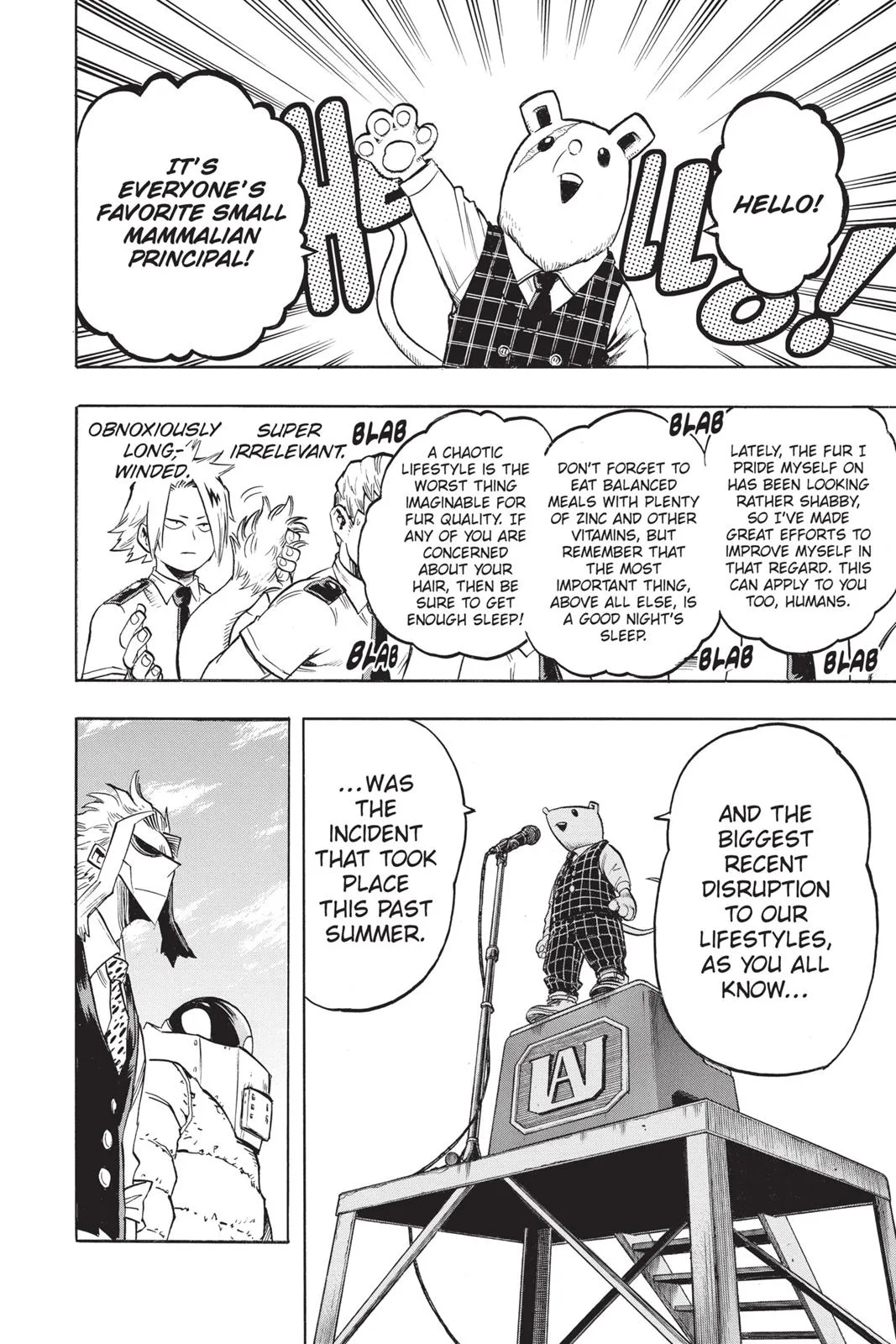 My Hero Academia - Chapter 121 - Page 14
