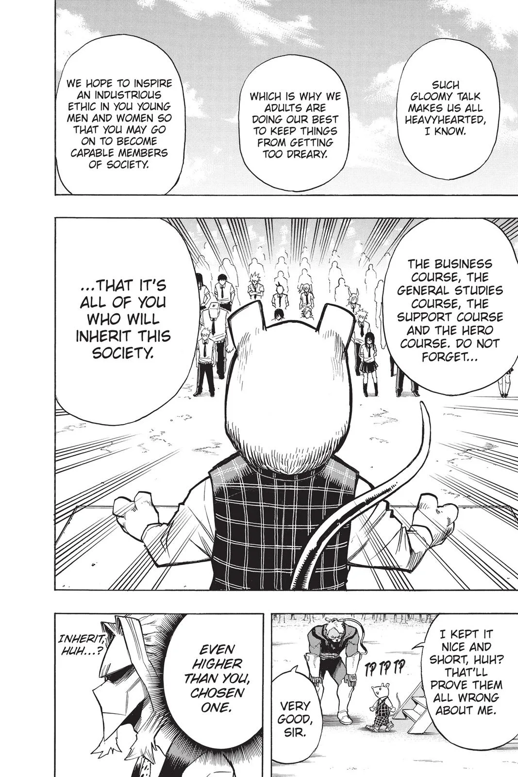My Hero Academia - Chapter 121 - Page 16