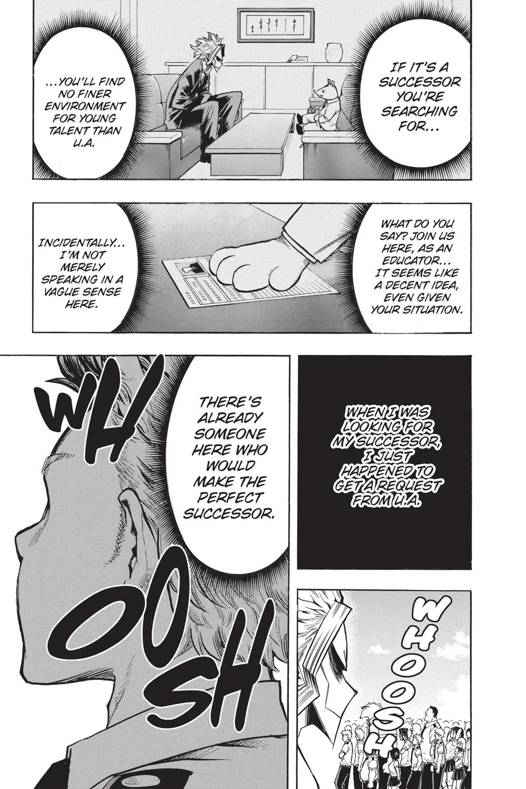 My Hero Academia - Chapter 121 - Page 17