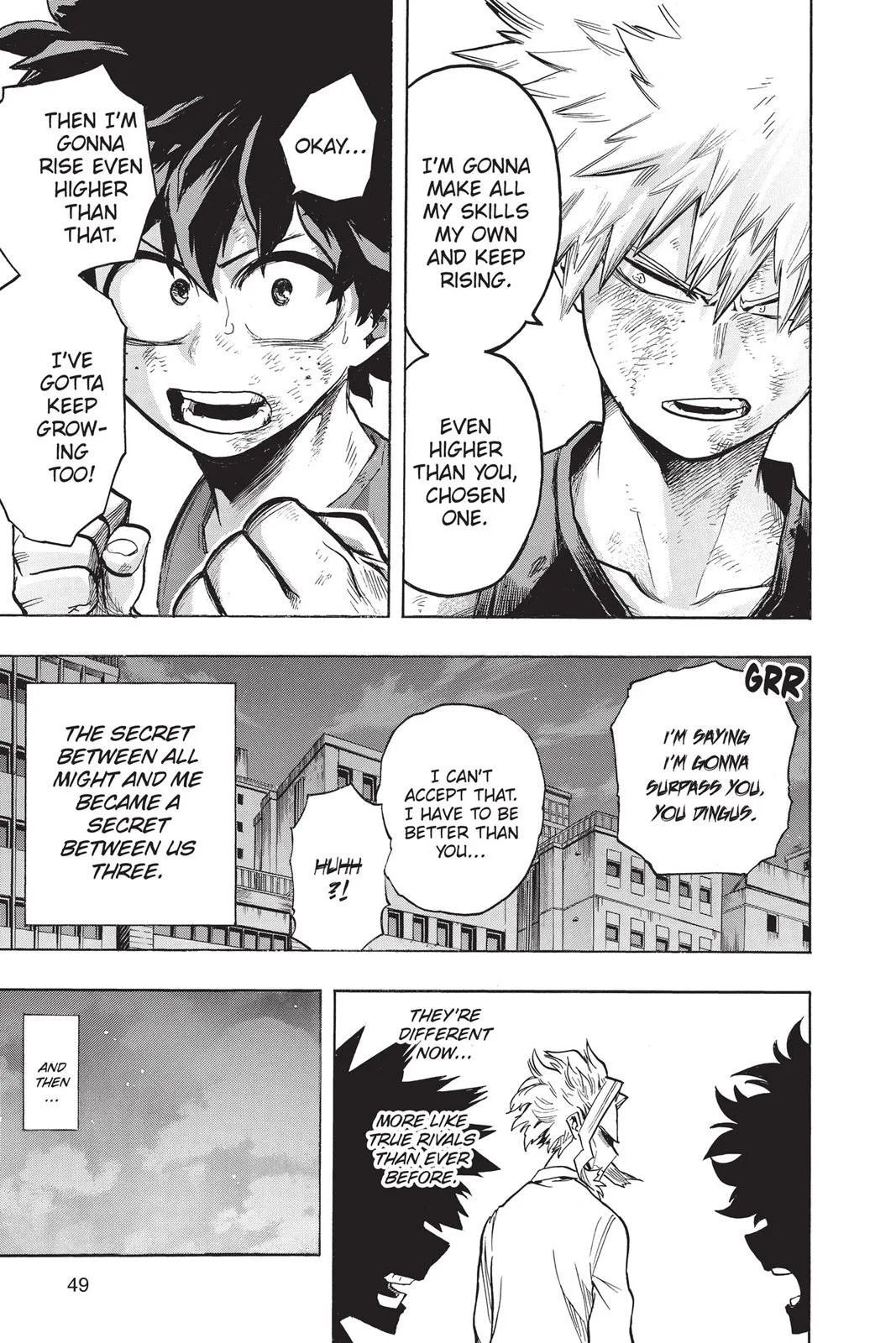 My Hero Academia - Chapter 121 - Page 3
