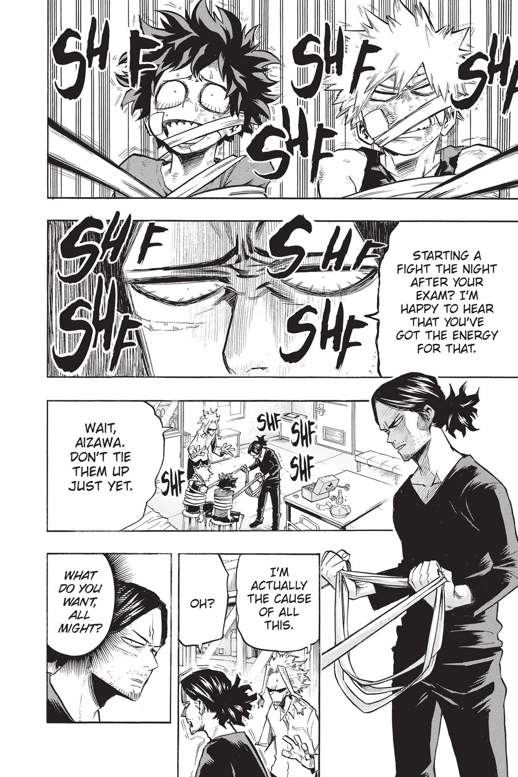 My Hero Academia - Chapter 121 - Page 4