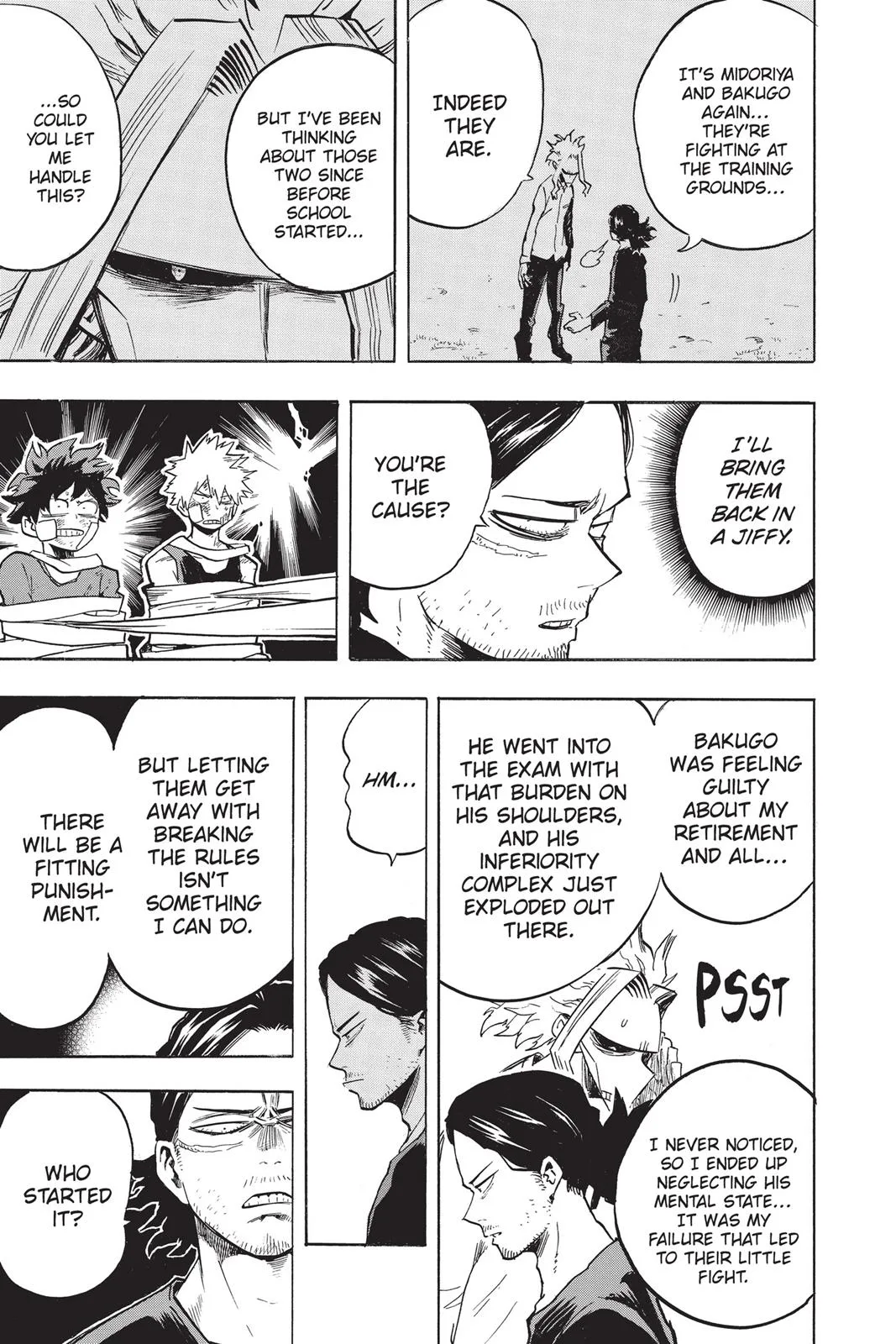 My Hero Academia - Chapter 121 - Page 5