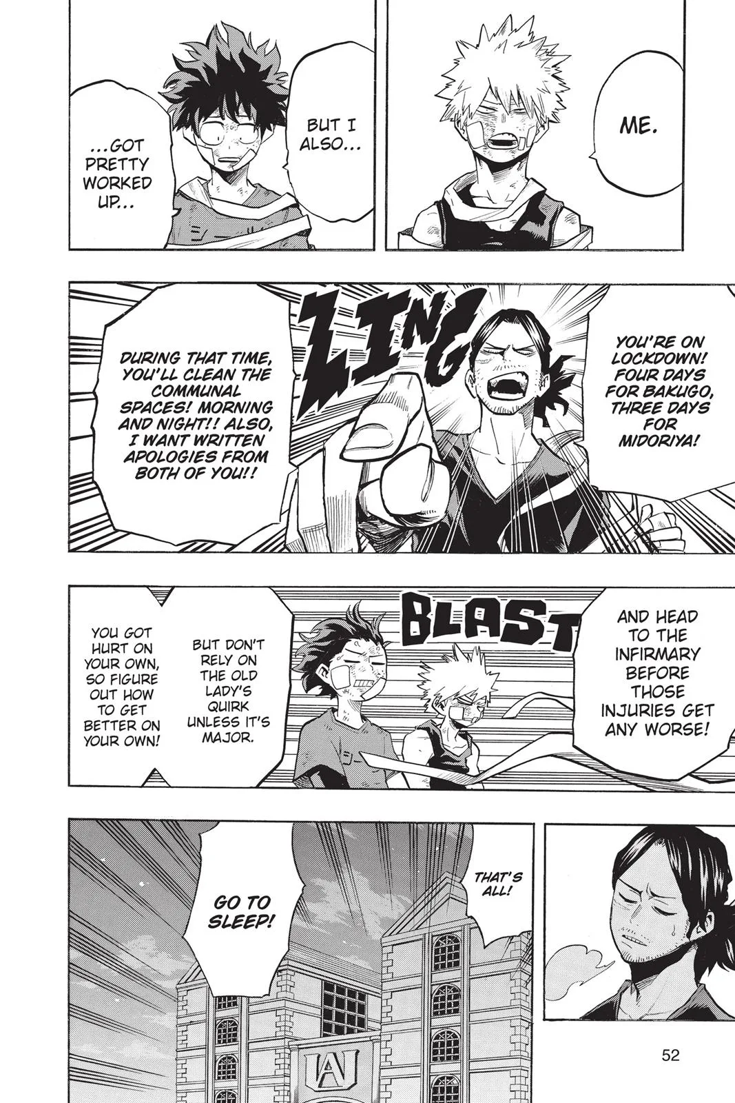 My Hero Academia - Chapter 121 - Page 6