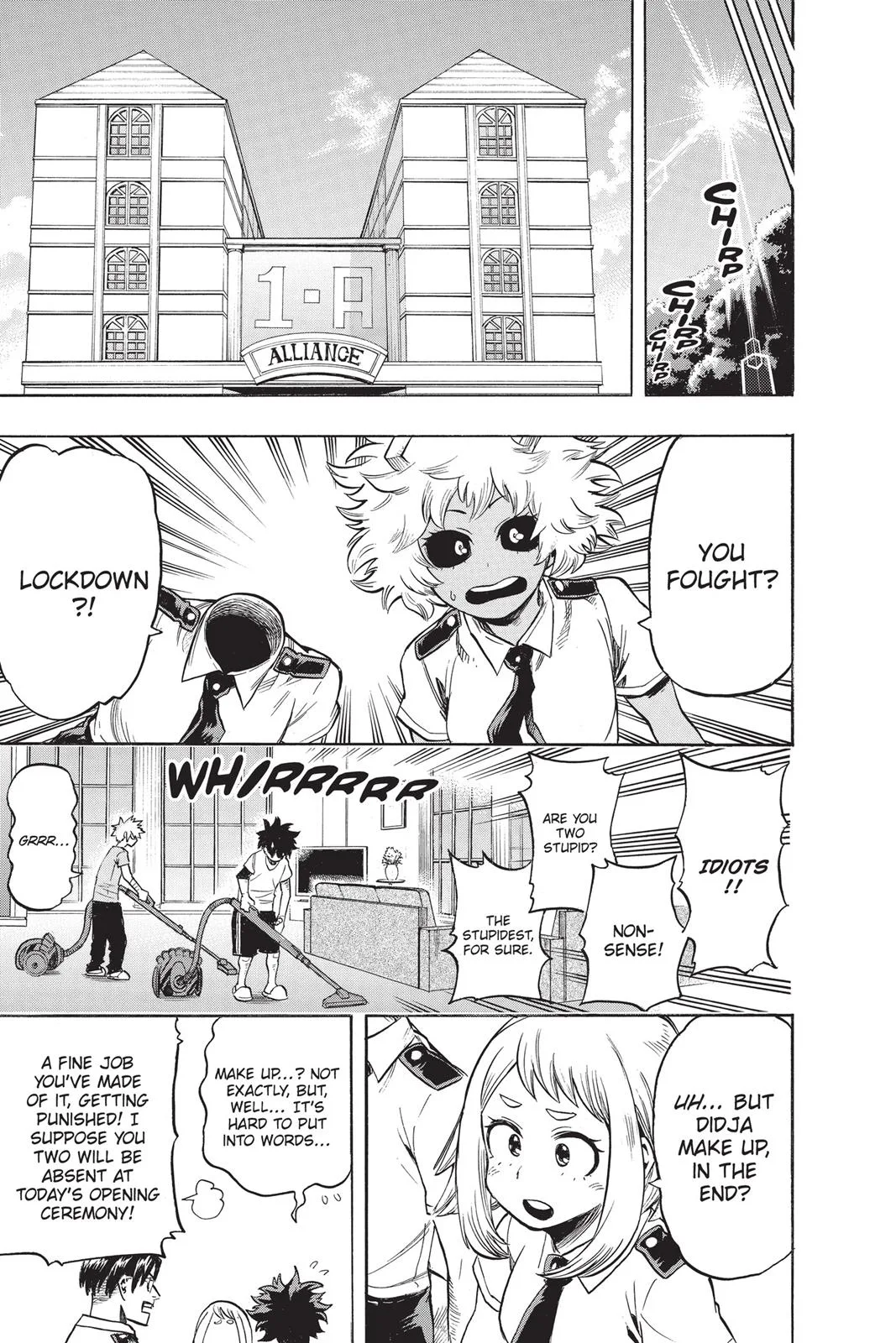 My Hero Academia - Chapter 121 - Page 7