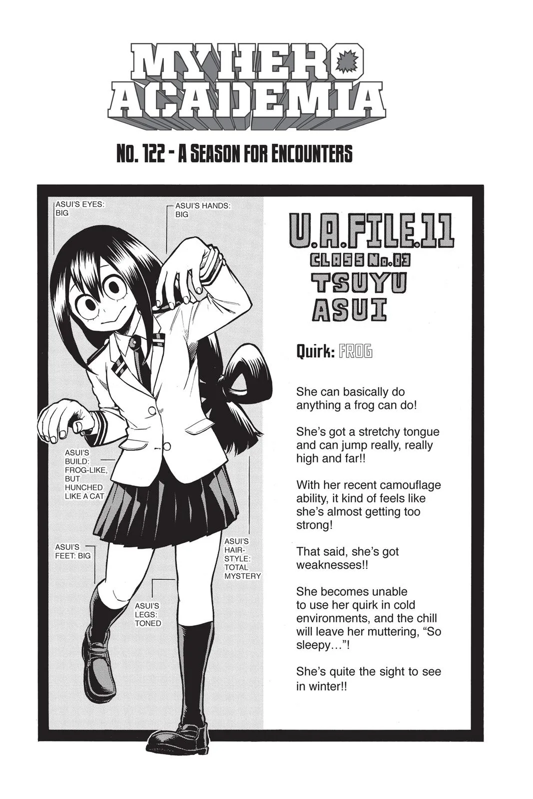 My Hero Academia - Chapter 122 - Page 1