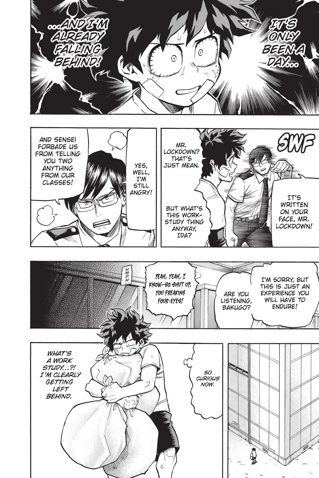 My Hero Academia - Chapter 122 - Page 10