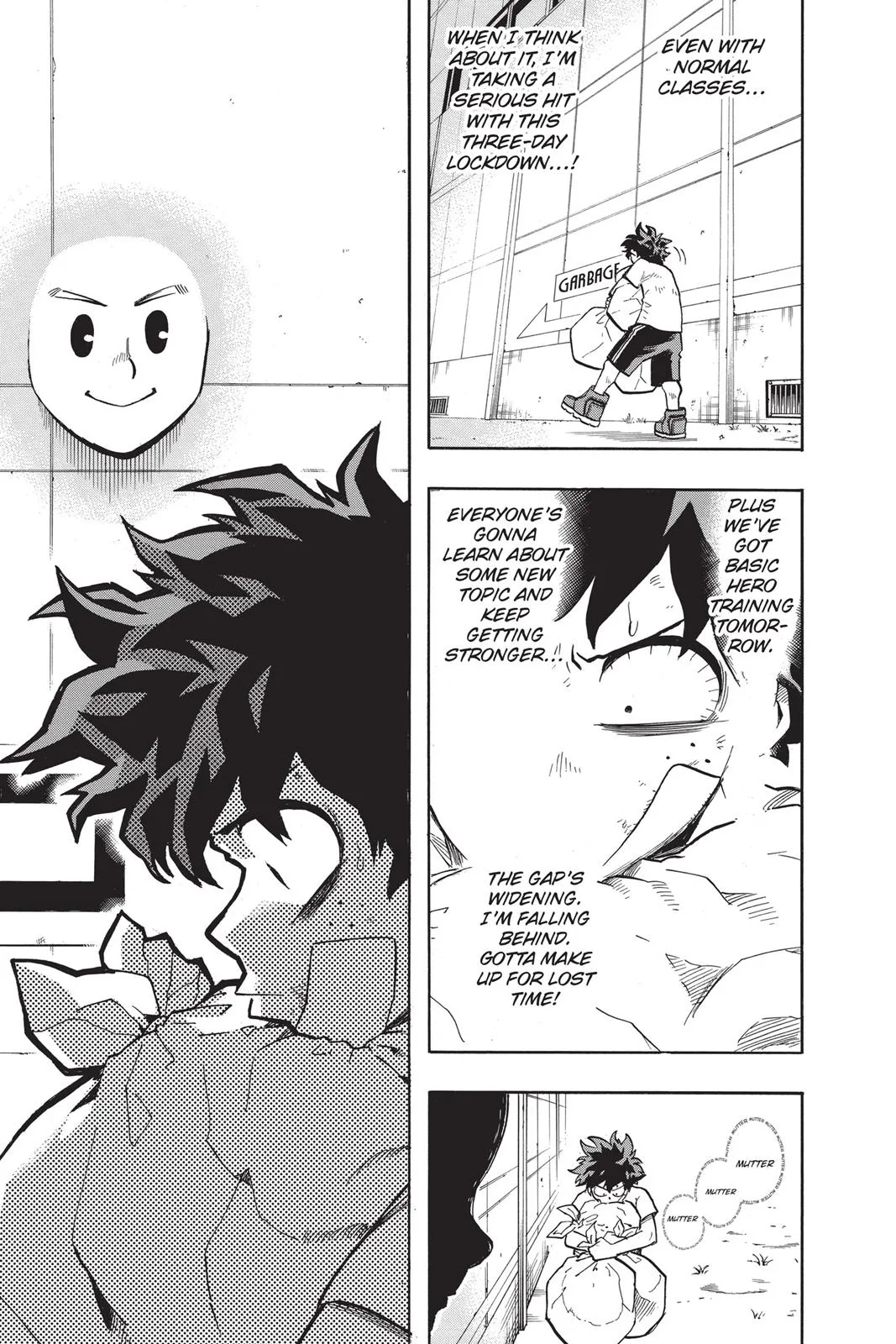 My Hero Academia - Chapter 122 - Page 11