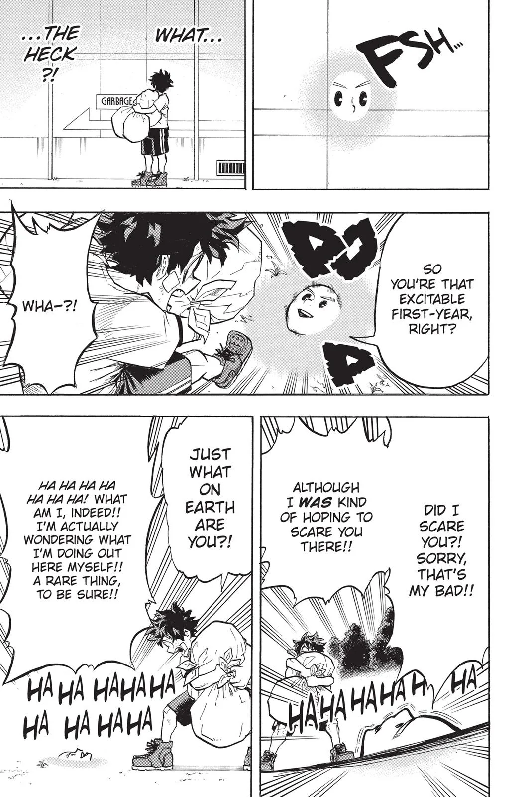 My Hero Academia - Chapter 122 - Page 13