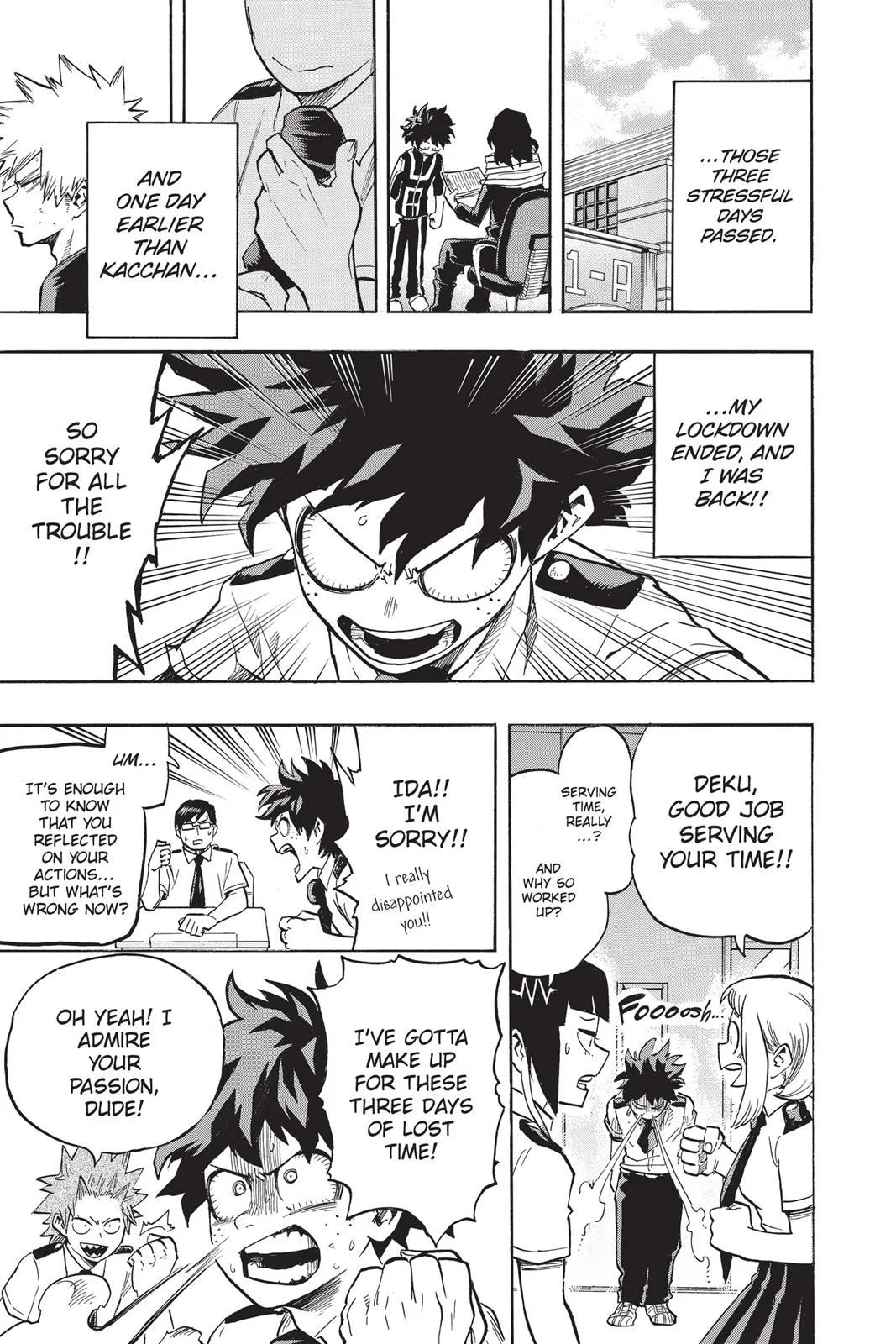 My Hero Academia - Chapter 122 - Page 15