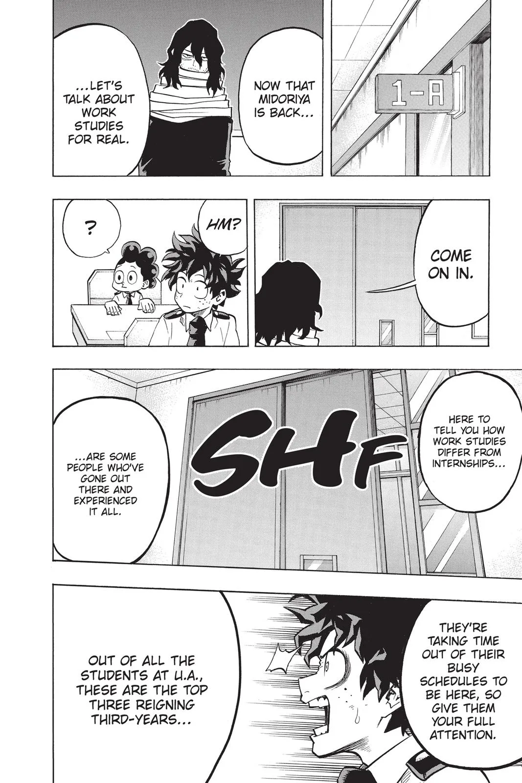 My Hero Academia - Chapter 122 - Page 16