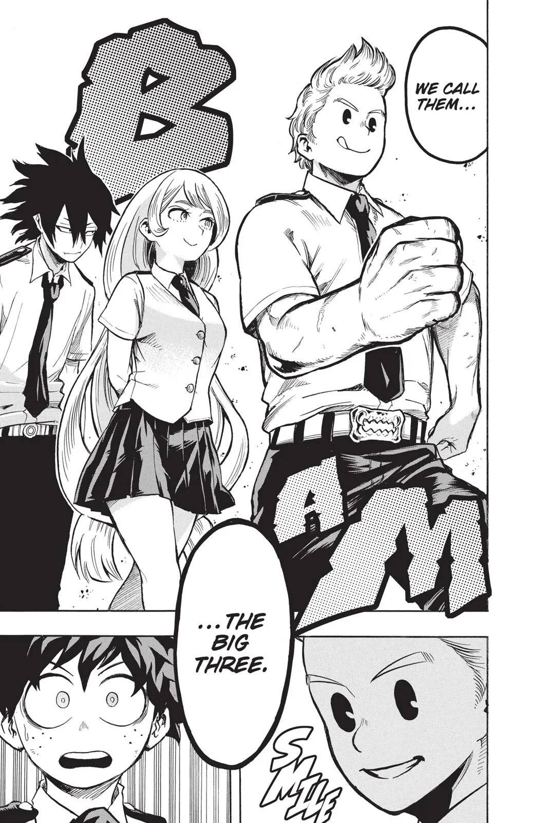 My Hero Academia - Chapter 122 - Page 17