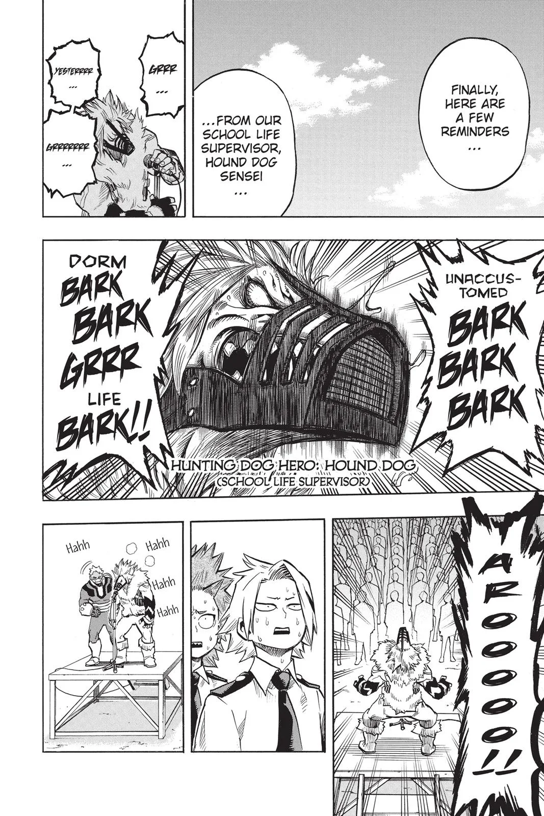 My Hero Academia - Chapter 122 - Page 2